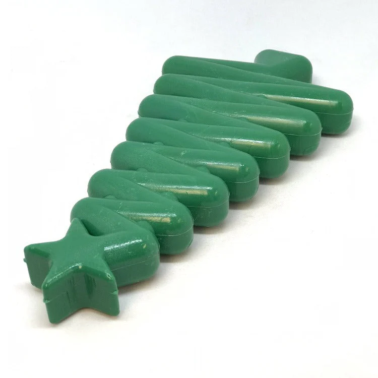 Christmas Tree Nylon Dog Chew Toy for Aggressive Chewers | USA Made & FDA Compliant - Image 6