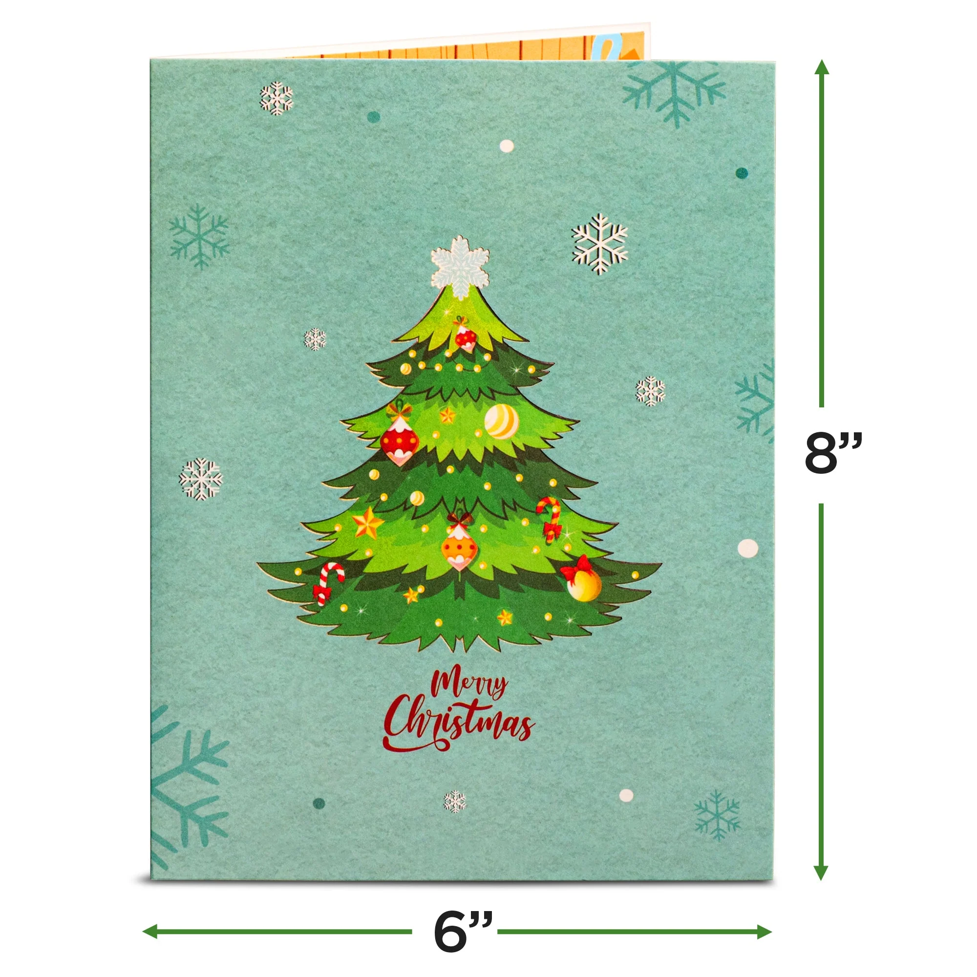 Christmas Tree Pop Up Card - Image 2
