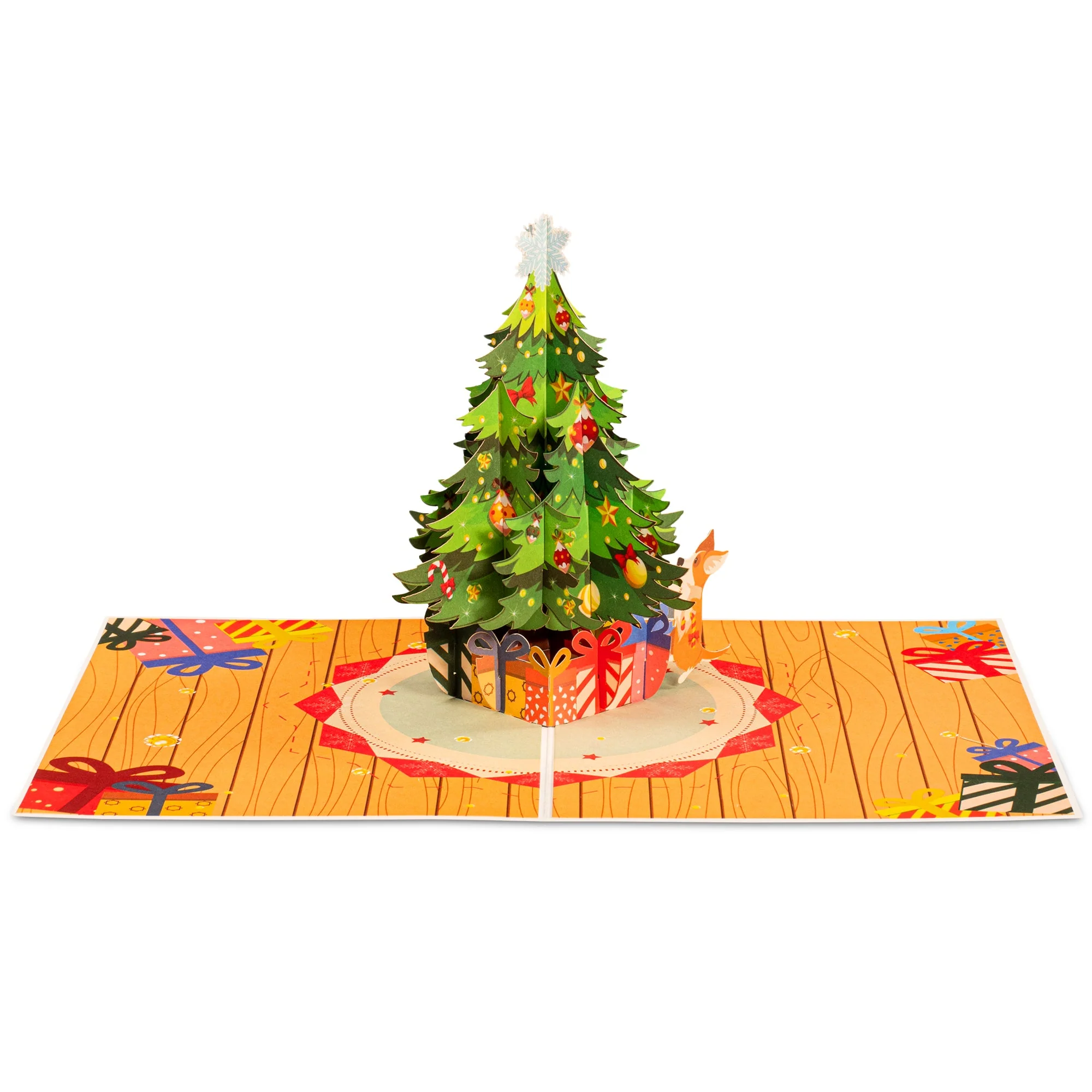 Christmas Tree Pop Up Card - Image 5
