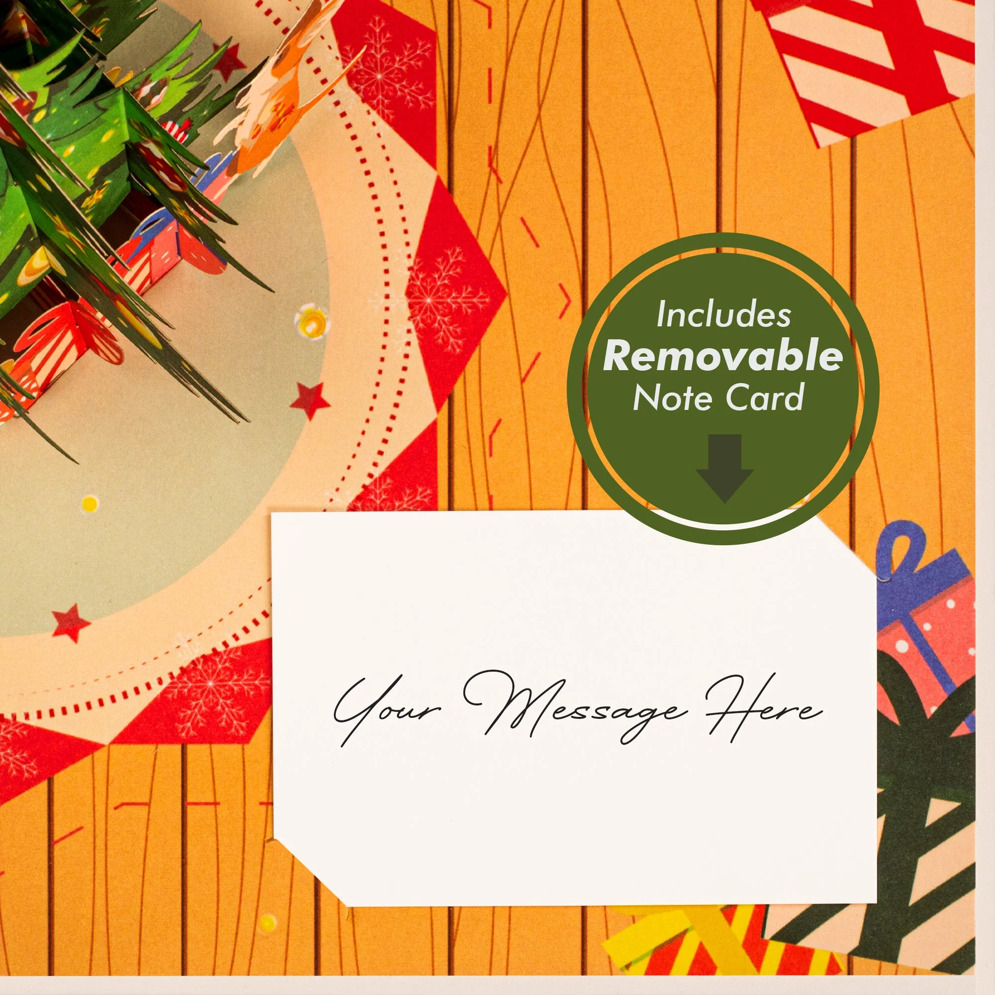 Christmas Tree Pop Up Card - Image 7