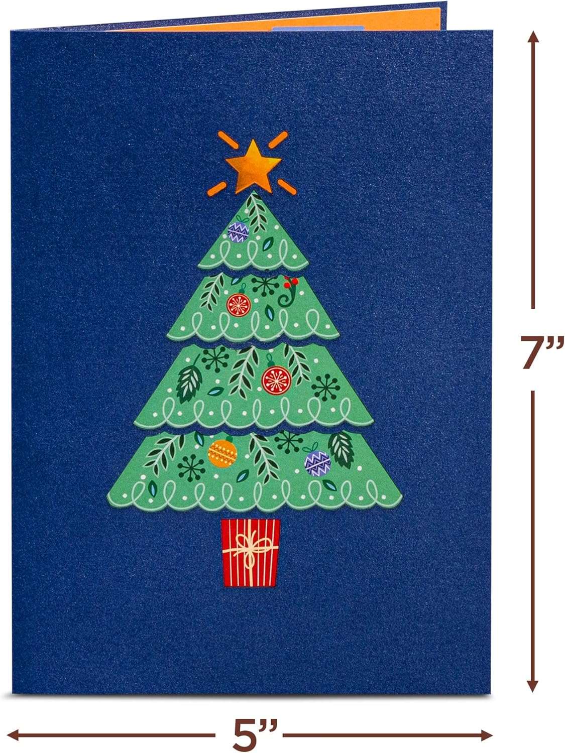 Christmas Tree Pop Up Card - Image 2