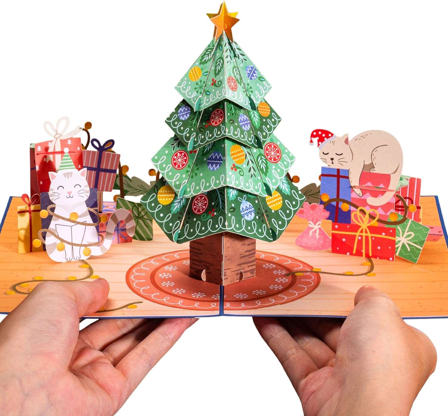 Christmas Tree Pop Up Card - Image 4