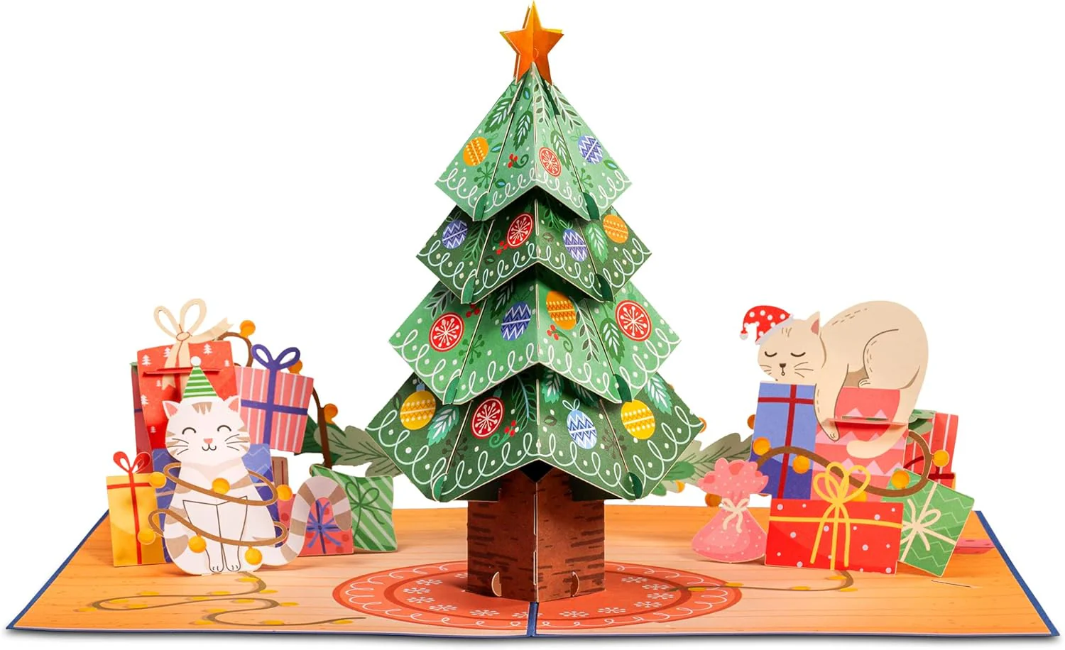 Christmas Tree Pop Up Card - Image 5