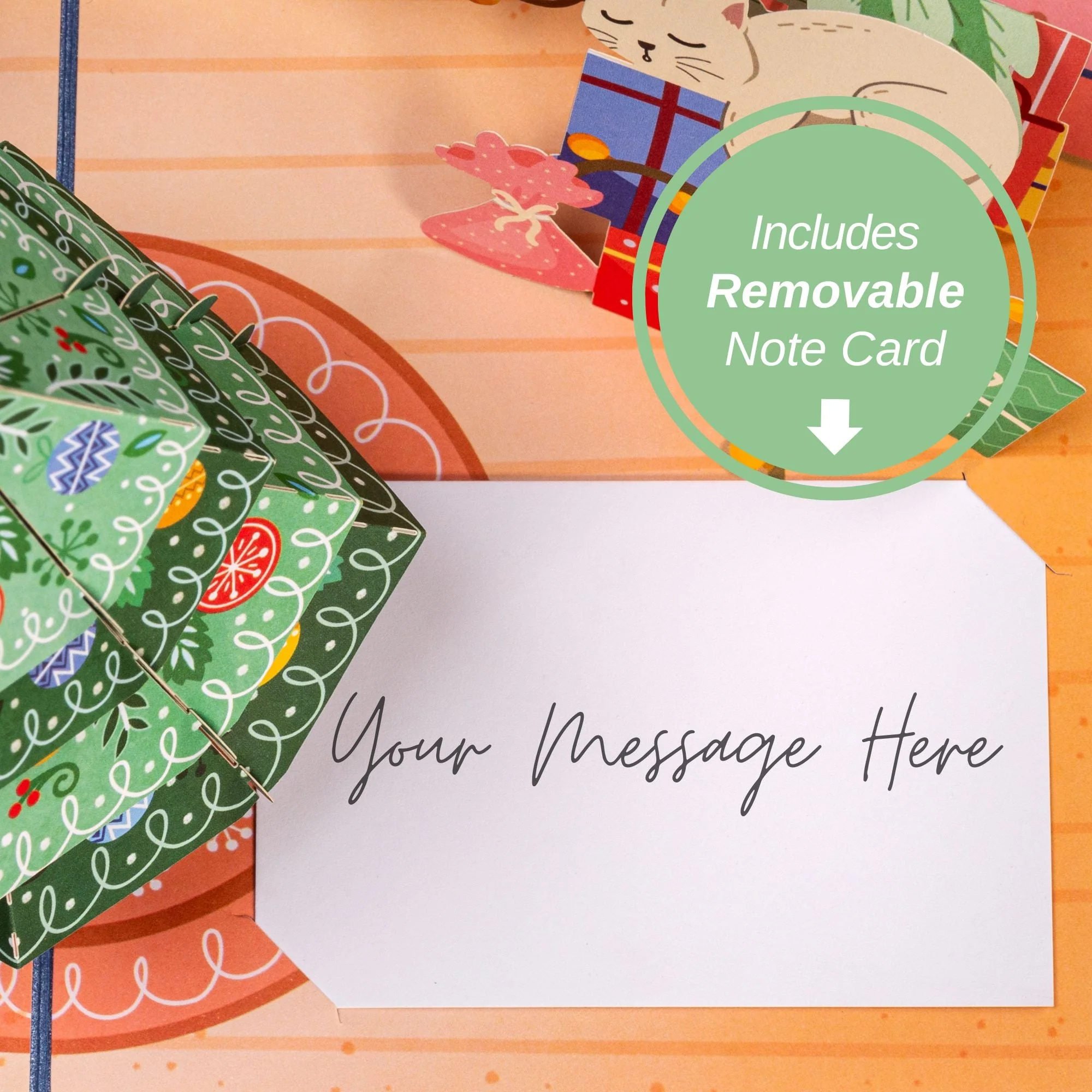 Christmas Tree Pop Up Card - Image 6