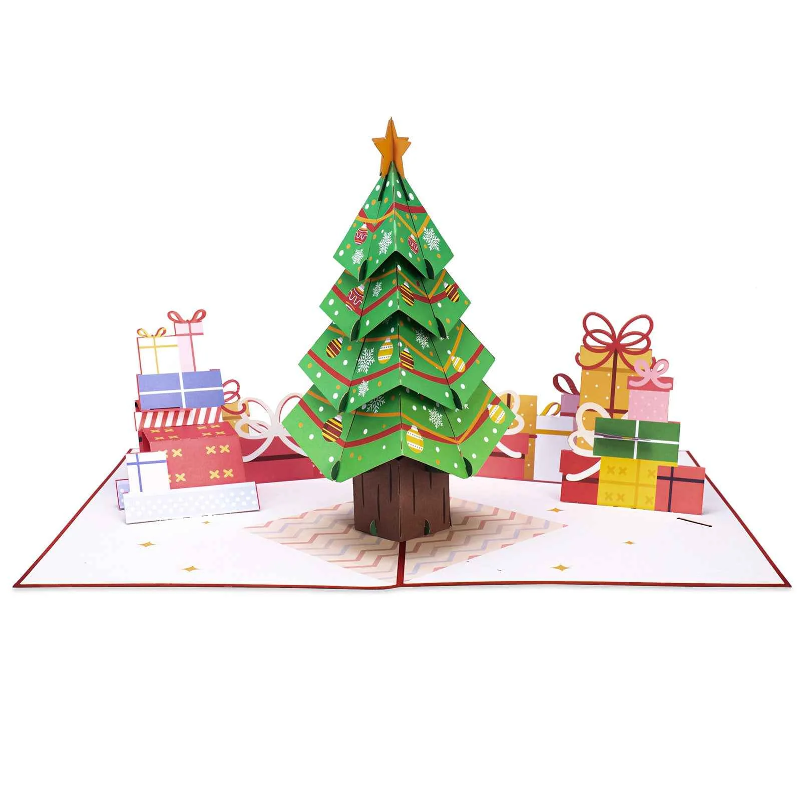 Christmas Tree Pop Up Card - Image 4