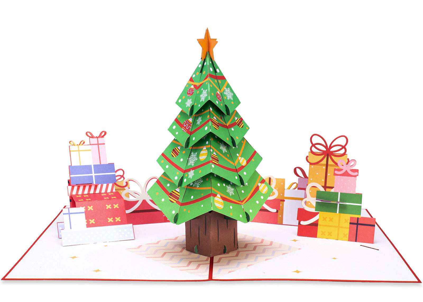 Christmas Tree Pop Up Card - Image 5