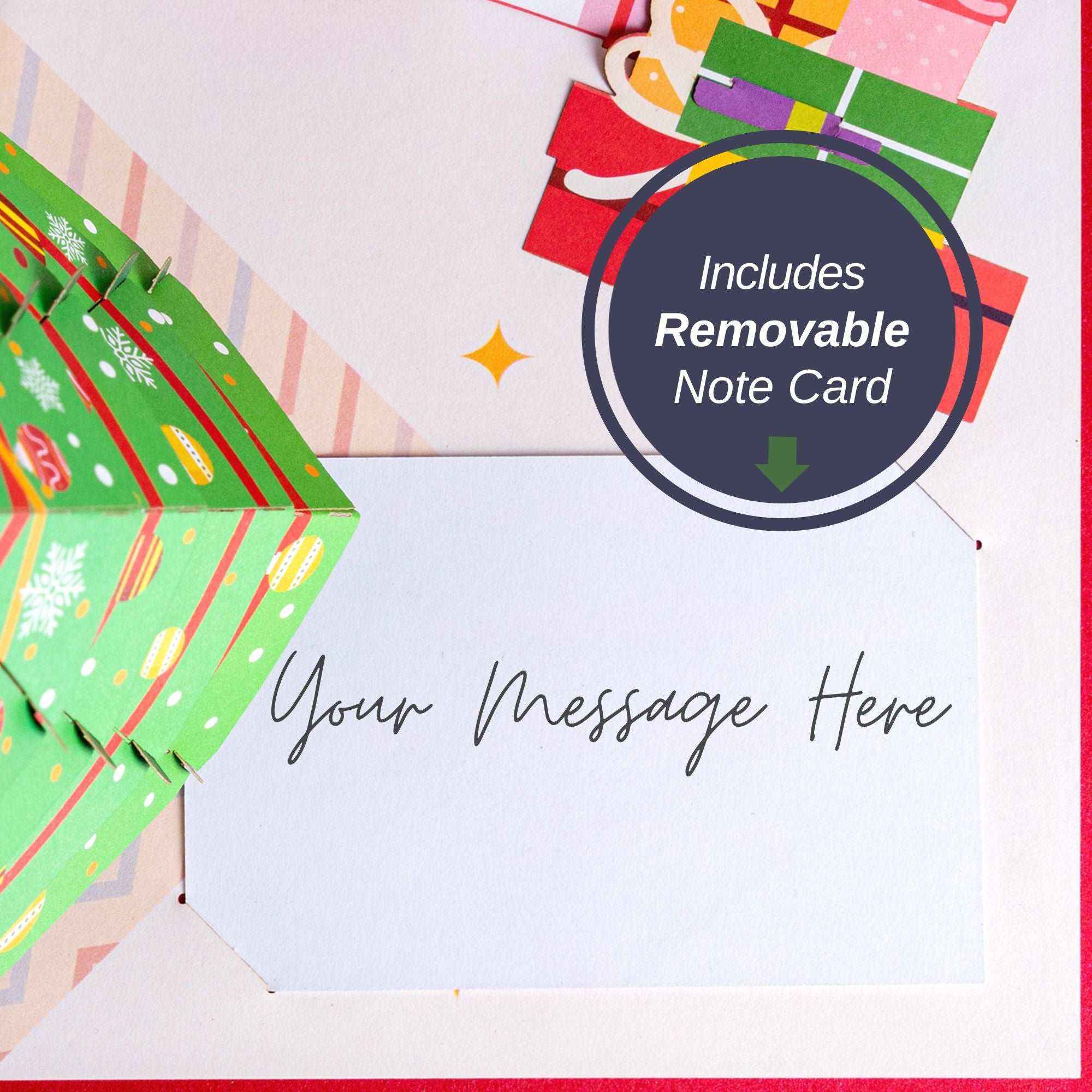Christmas Tree Pop Up Card - Image 6