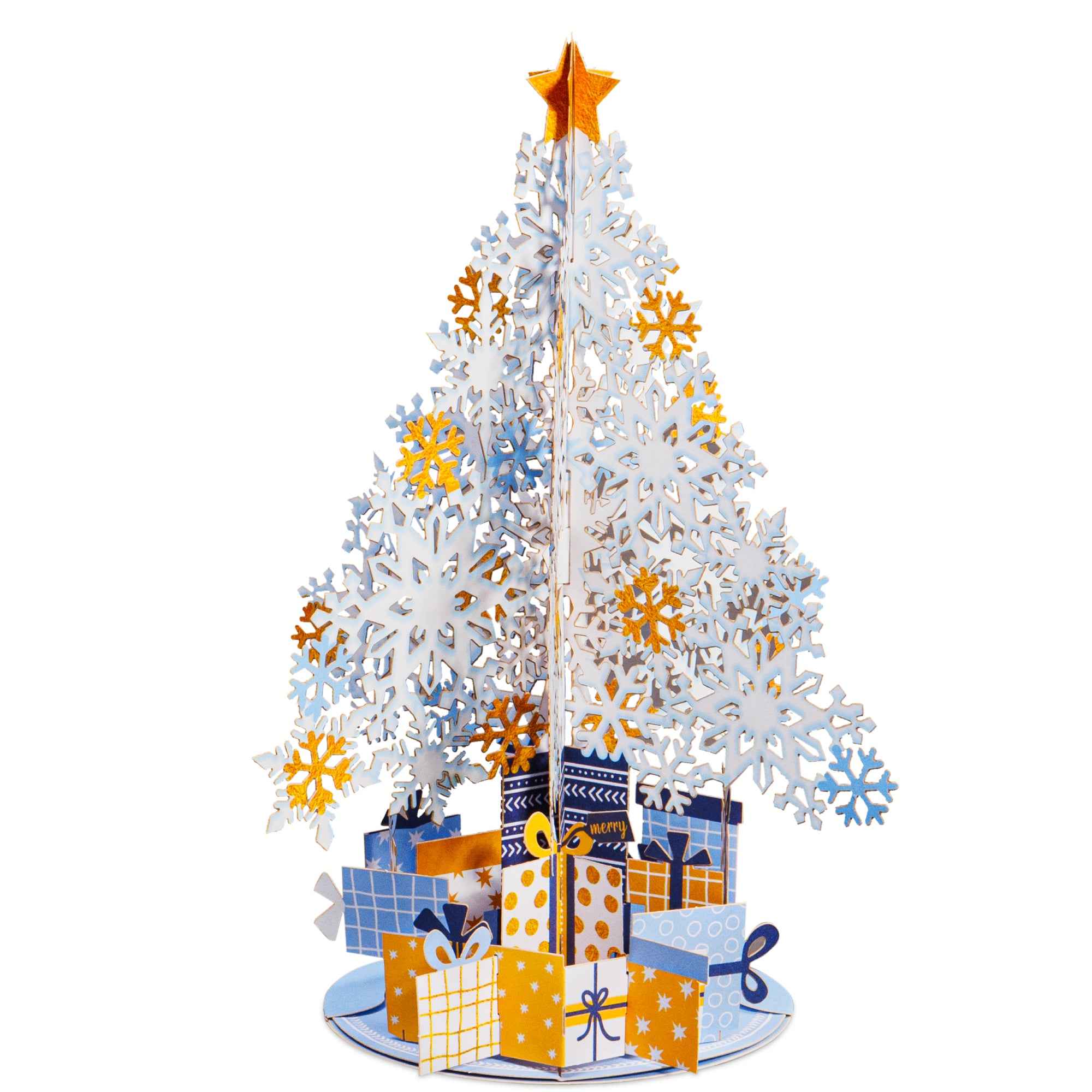 Christmas Tree Pop Up Card with Keepsake Gift - Image 2