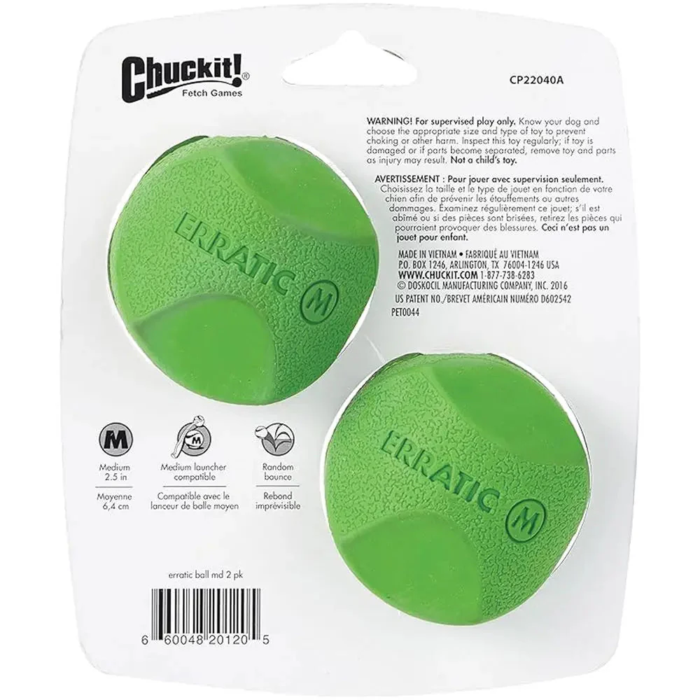 Chuck it! Erratic ball 2 pk - Image 2