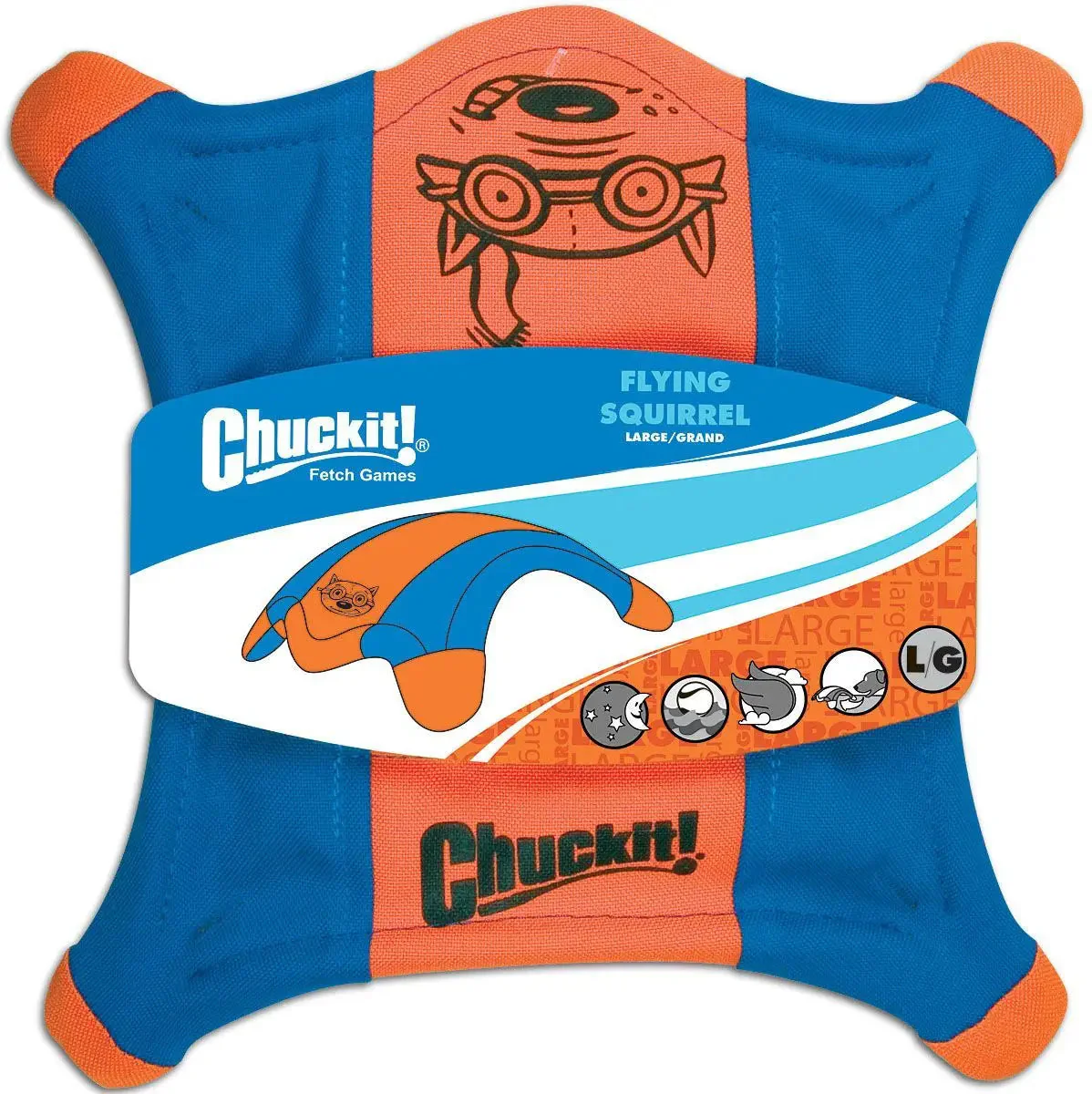 Chuck it! Flying squirrel - Image 2