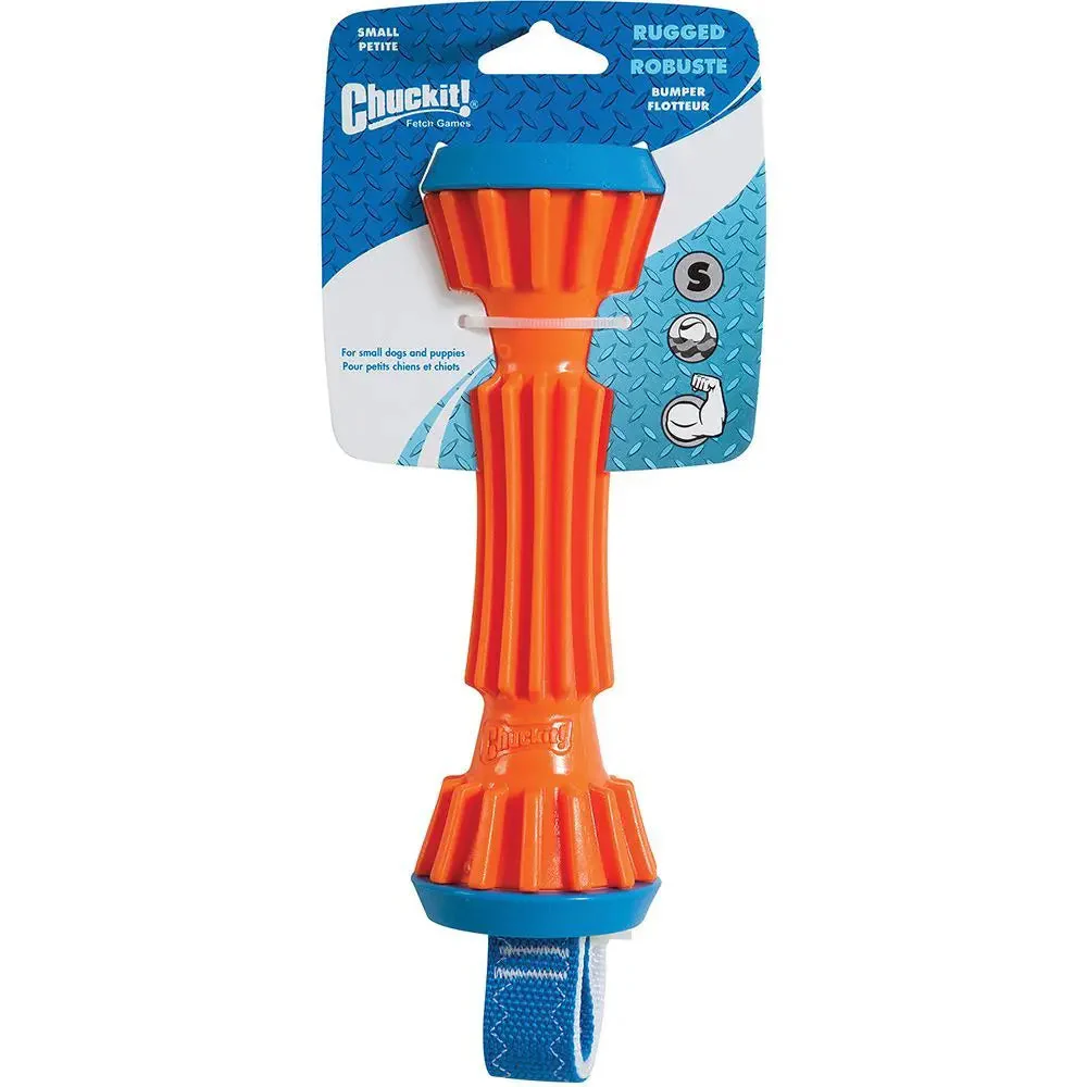 Chuck it! Rugged bumper