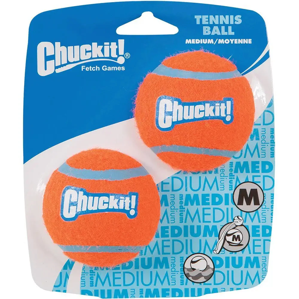 Chuck it! Tennis balls medium - Image 2