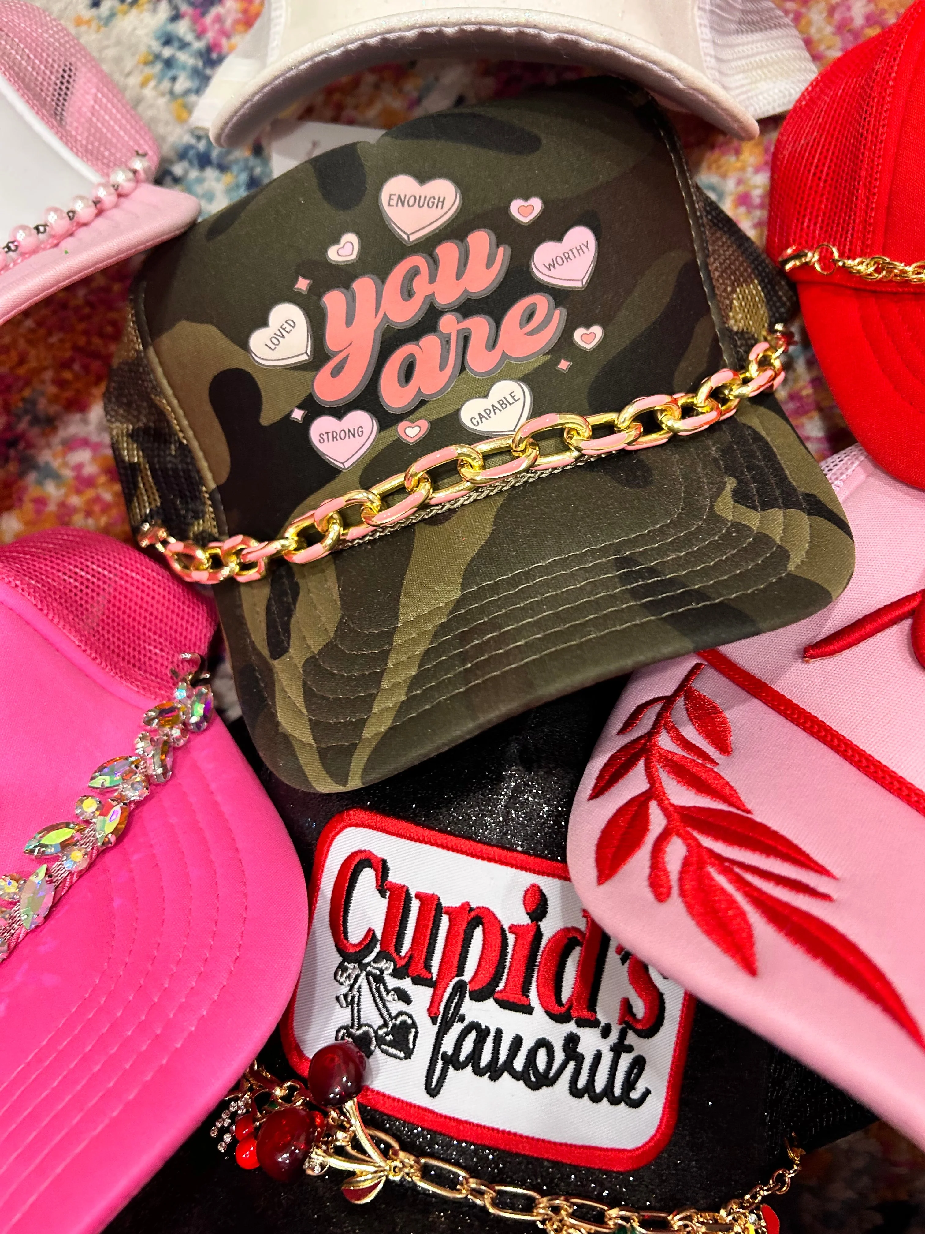 Chunky Enamel Dipped Trucker Chain - Image 10