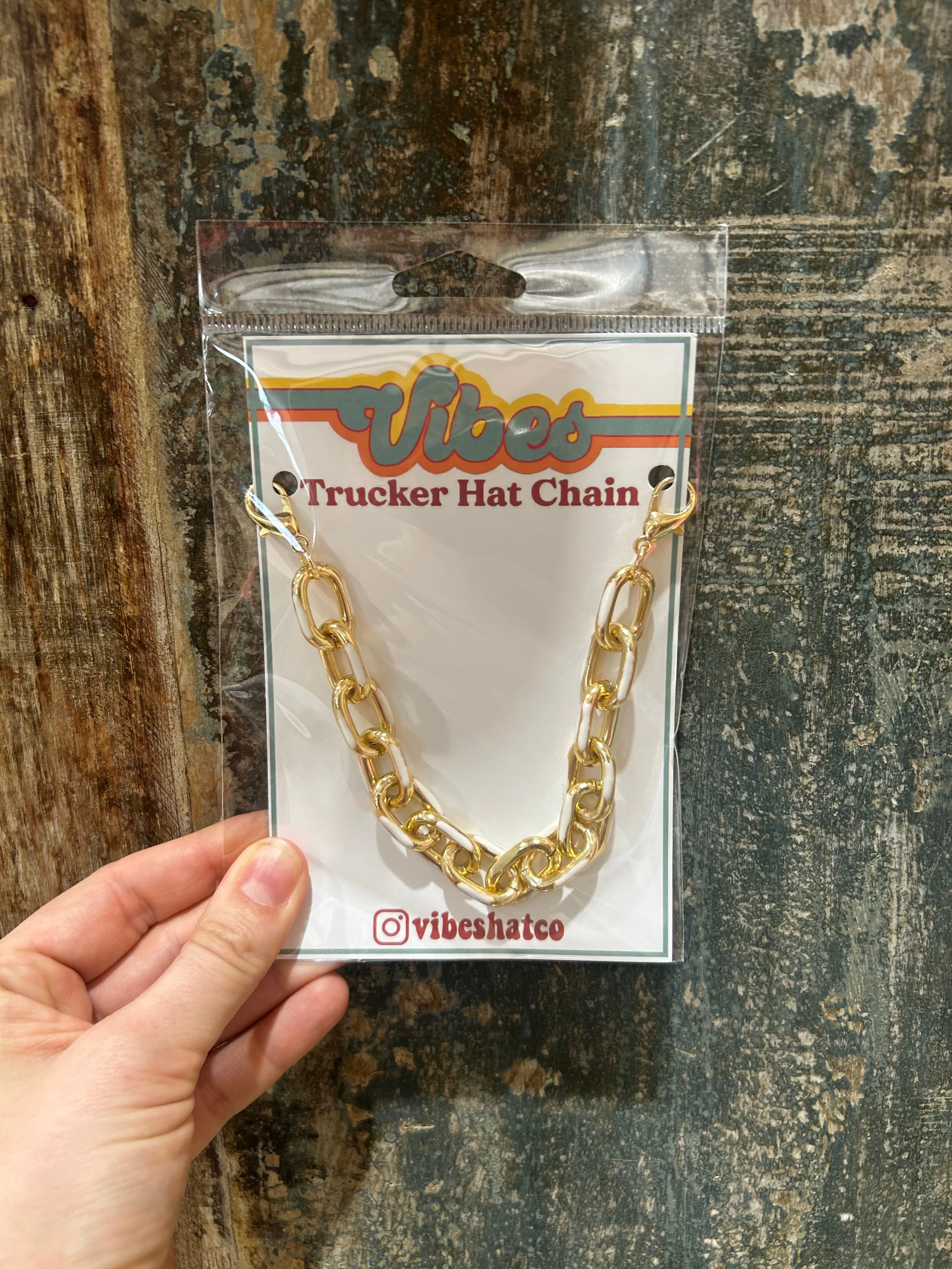 Chunky Enamel Dipped Trucker Chain - Image 2