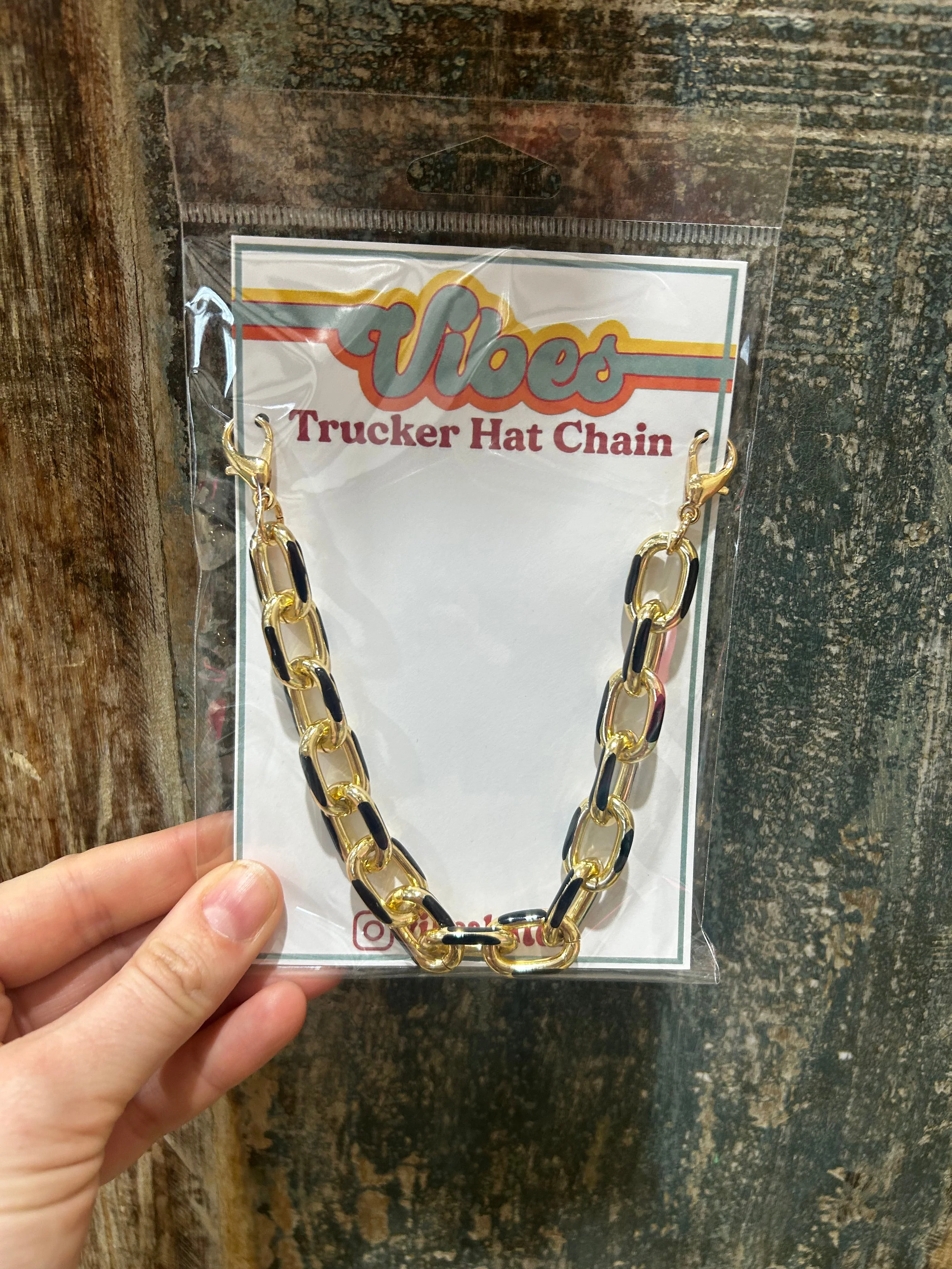 Chunky Enamel Dipped Trucker Chain - Image 3