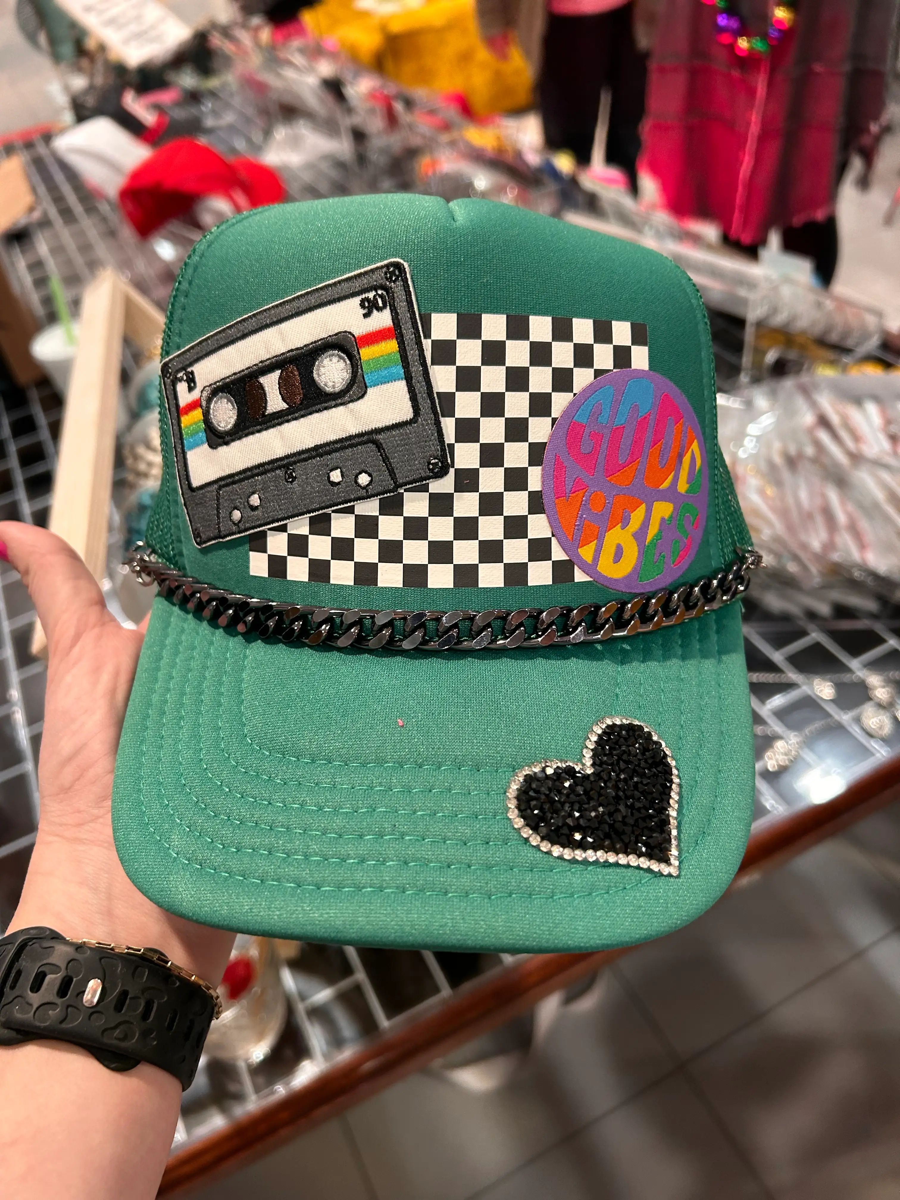 Chunky Trucker Hat Chain - Image 2