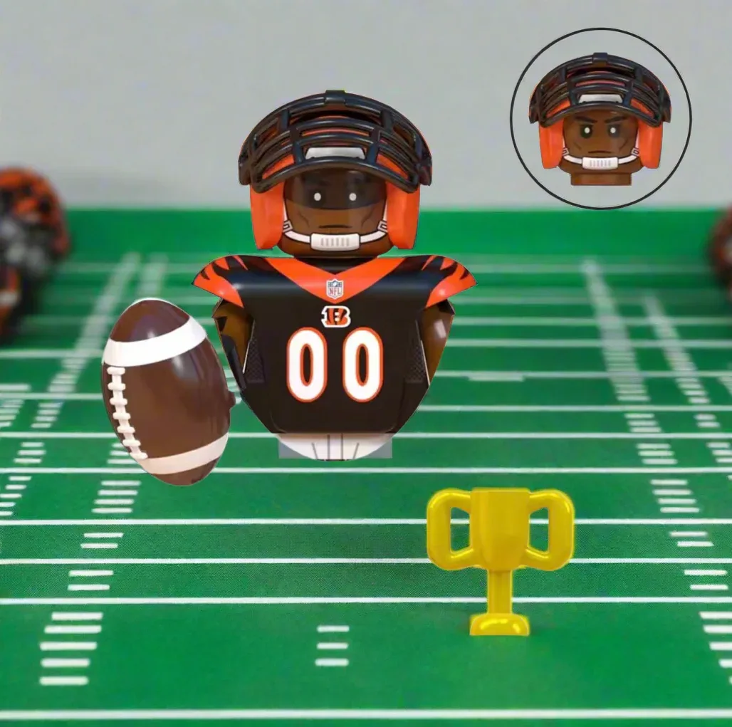 Cincinnati Bengals Team Minifigure - Image 2