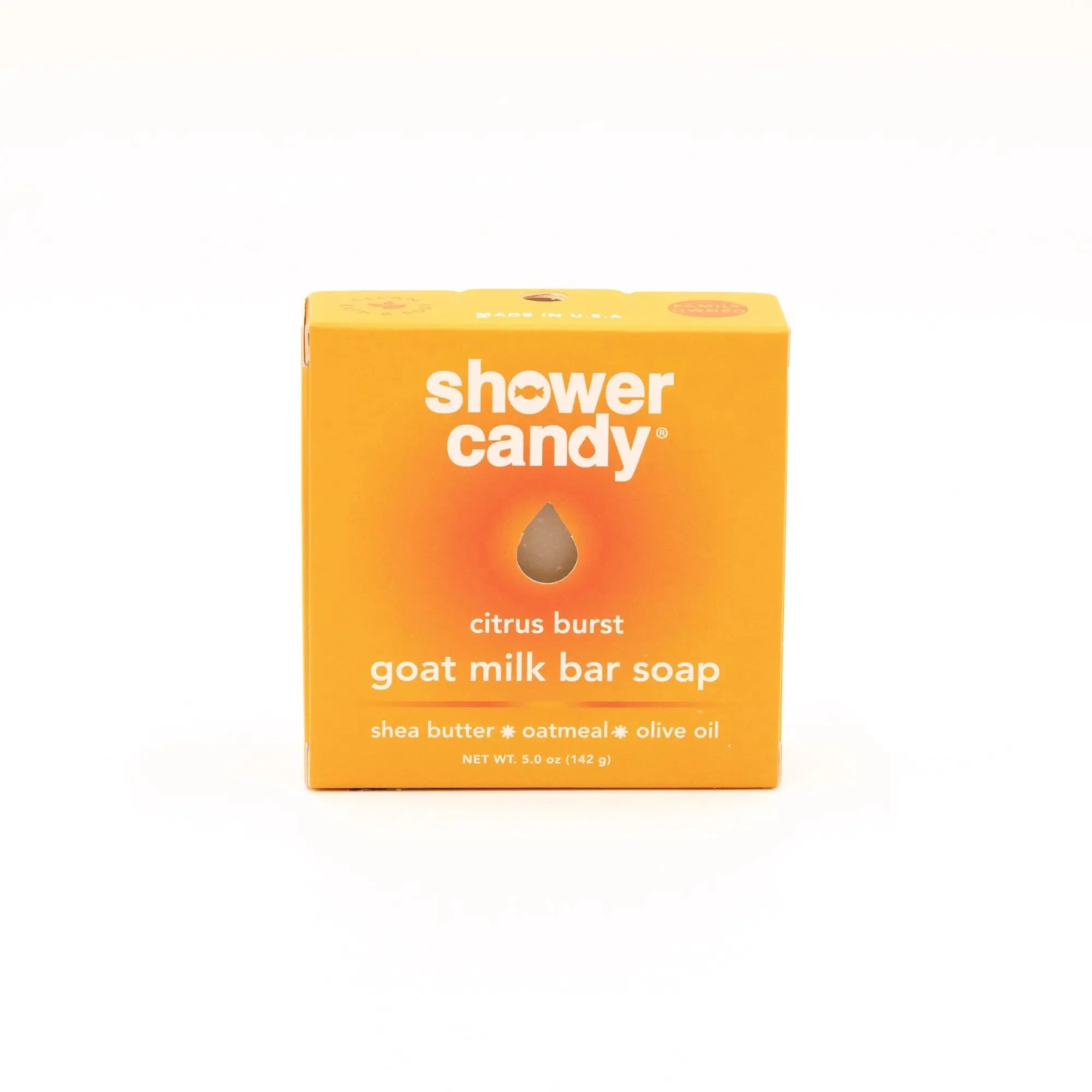 Citrus Burst Goat Milk Bar Soap – Refreshing Hydrating Cleanse - Image 6