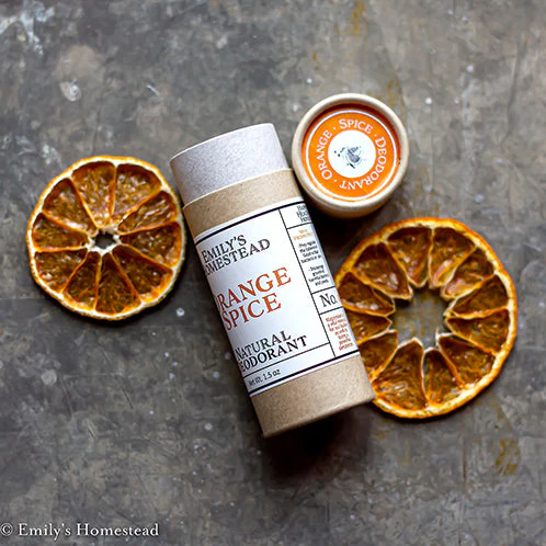Citrus Cream Deodorant - Image 2