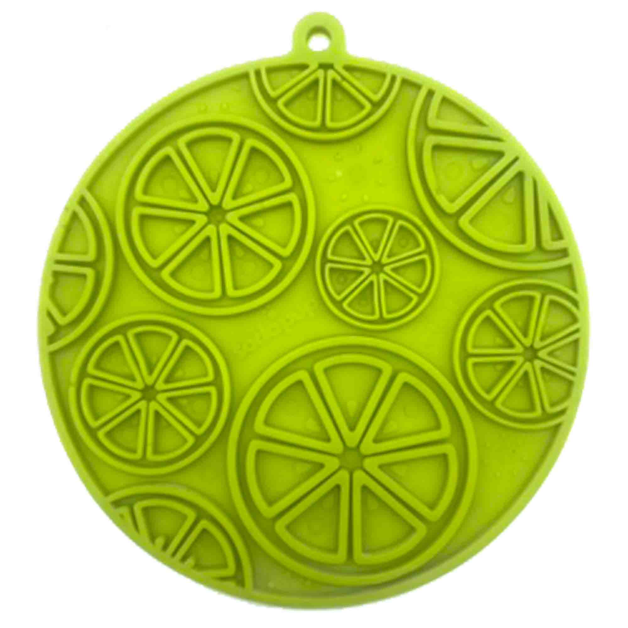Citrus Design eMat - Enrichment Lick Mat For Dogs and Cats - with Suction Cups | USA Made - Image 8