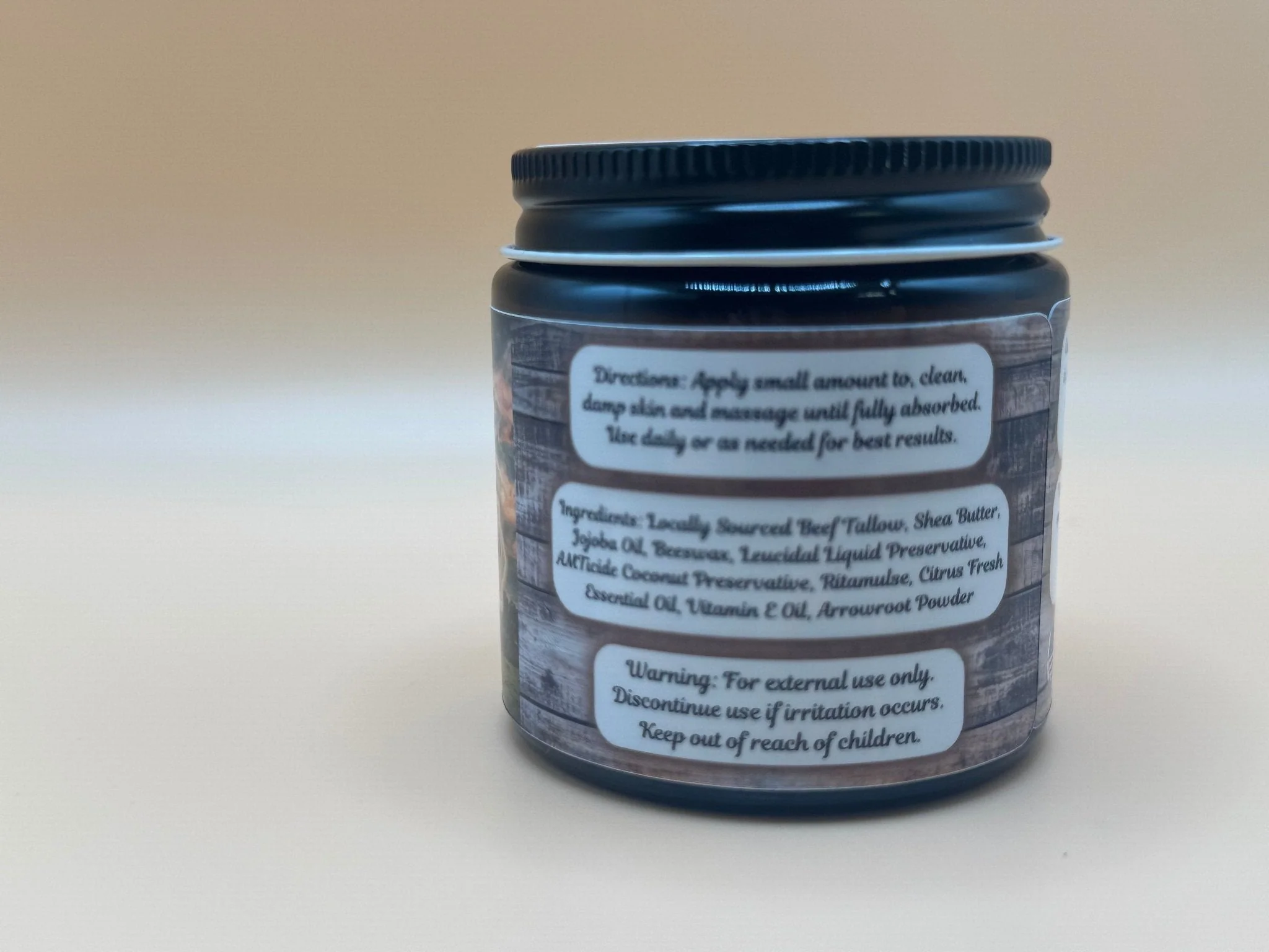 Citrus Fresh Whipped Tallow Balm - Image 2