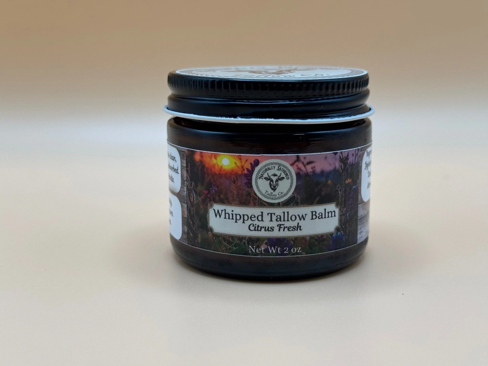 Citrus Fresh Whipped Tallow Balm - Image 8