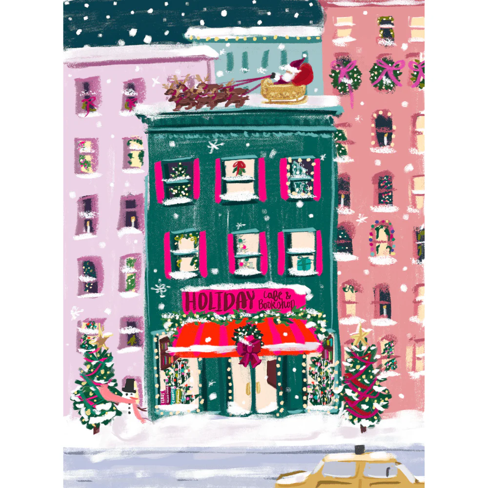 City Sidewalks 1000 Piece Jigsaw Puzzle by Puzzlefolk - Image 2