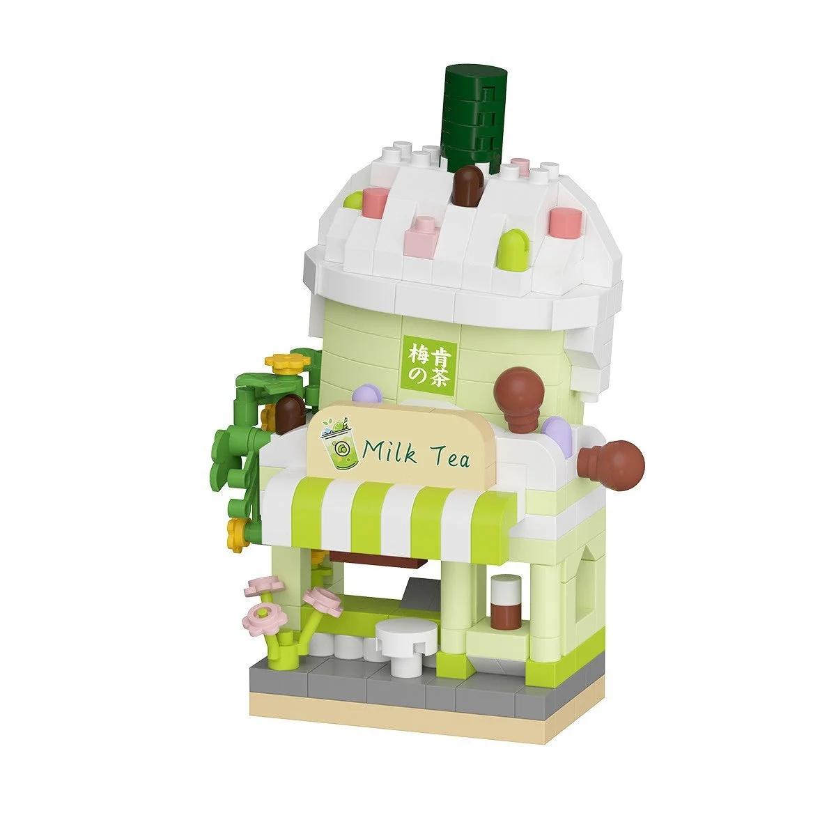 City Street View Building Blocks Children's Educational Toys - Image 2