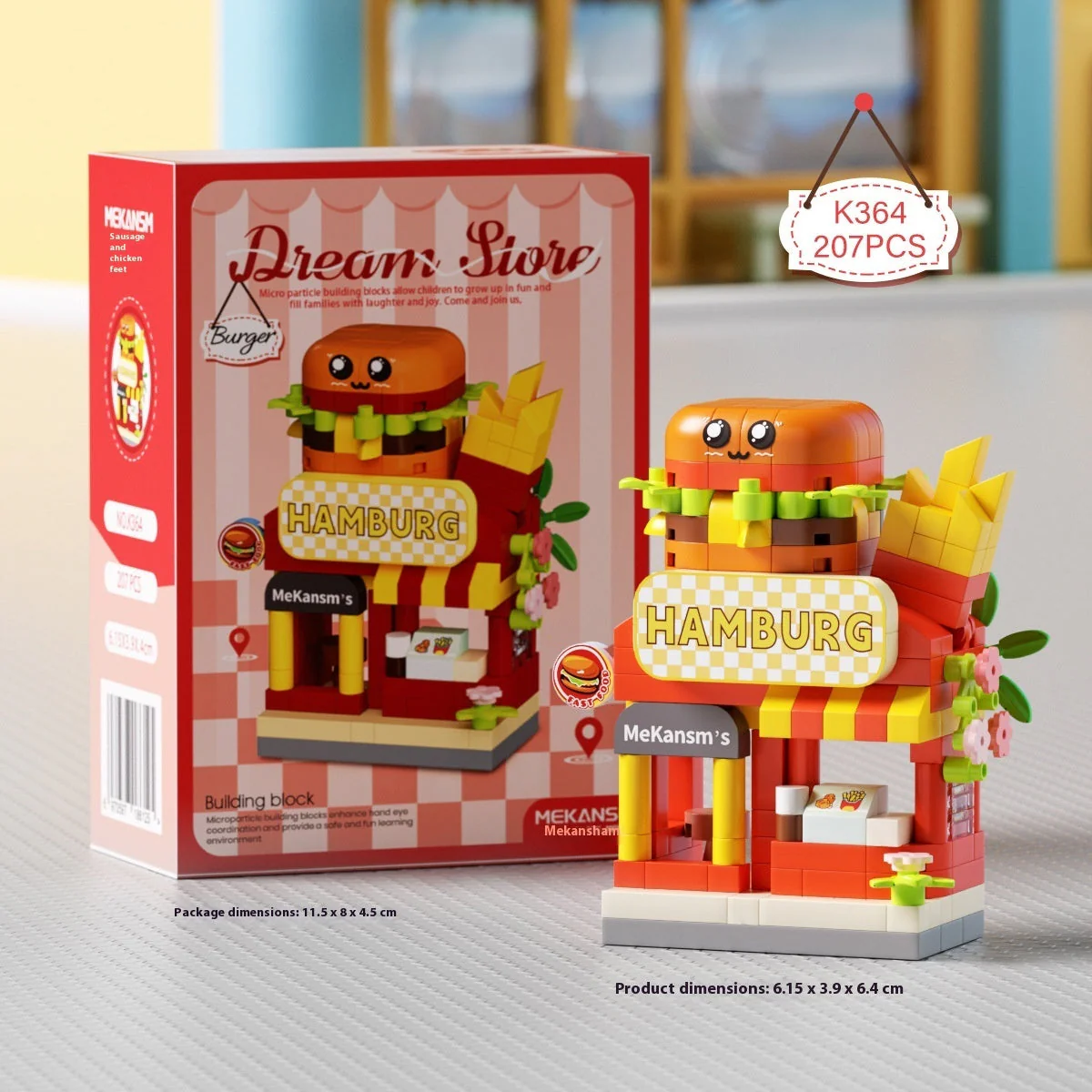 City Street View Building Blocks Children's Educational Toys - Image 3