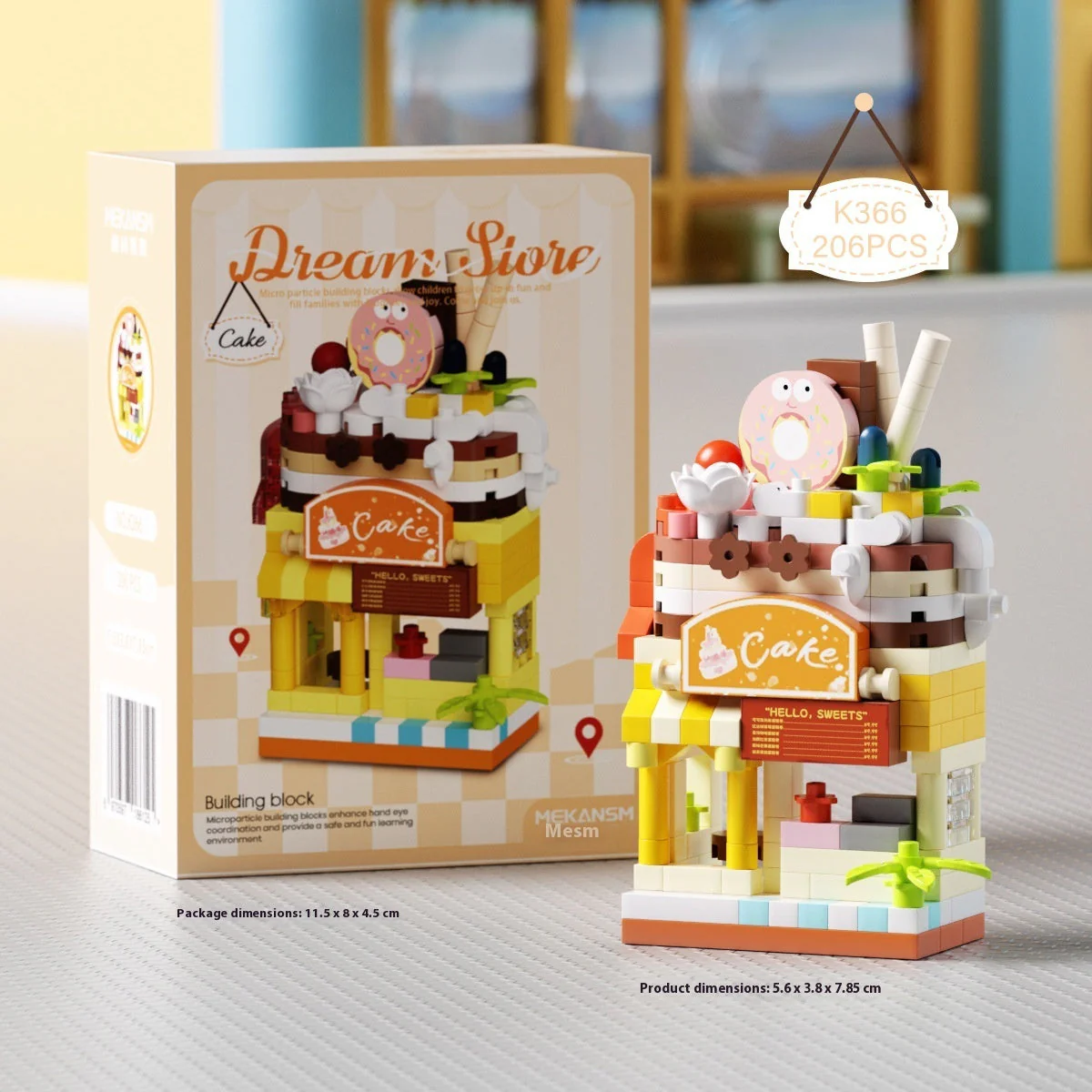 City Street View Building Blocks Children's Educational Toys - Image 5