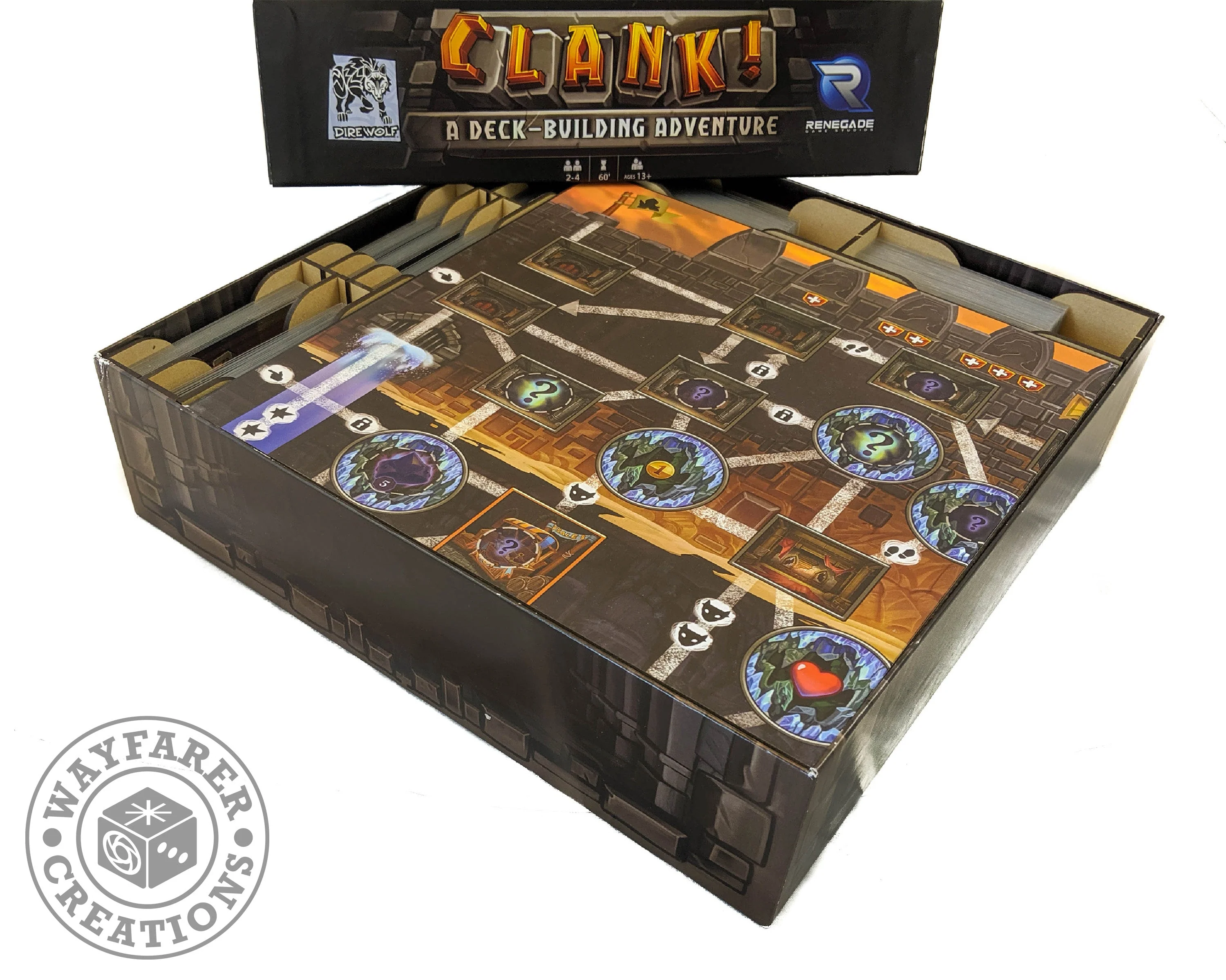 Clank! Board Game Organizer Insert - Image 2