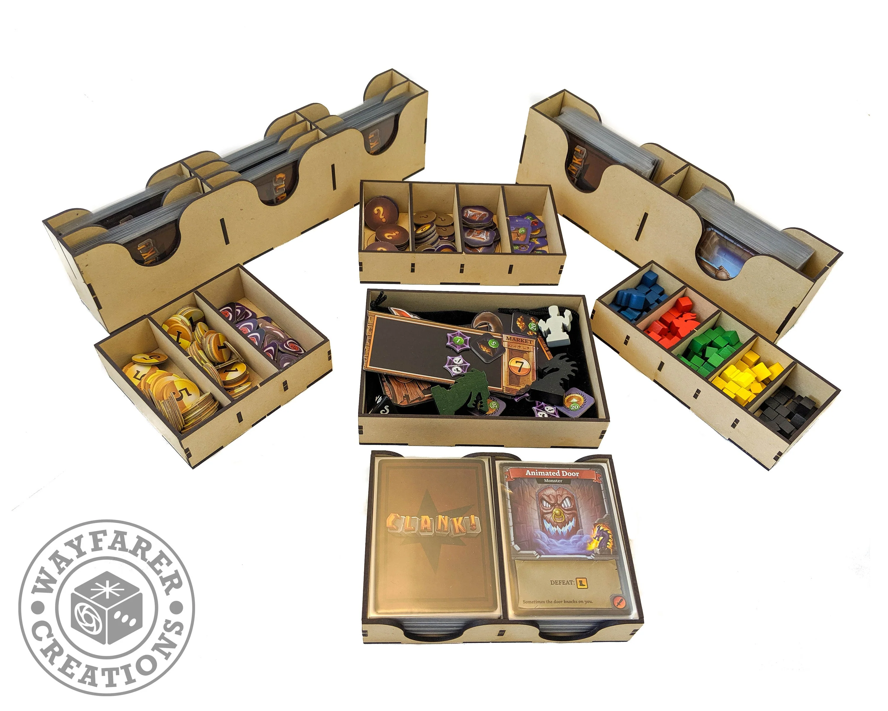 Clank! Board Game Organizer Insert - Image 3