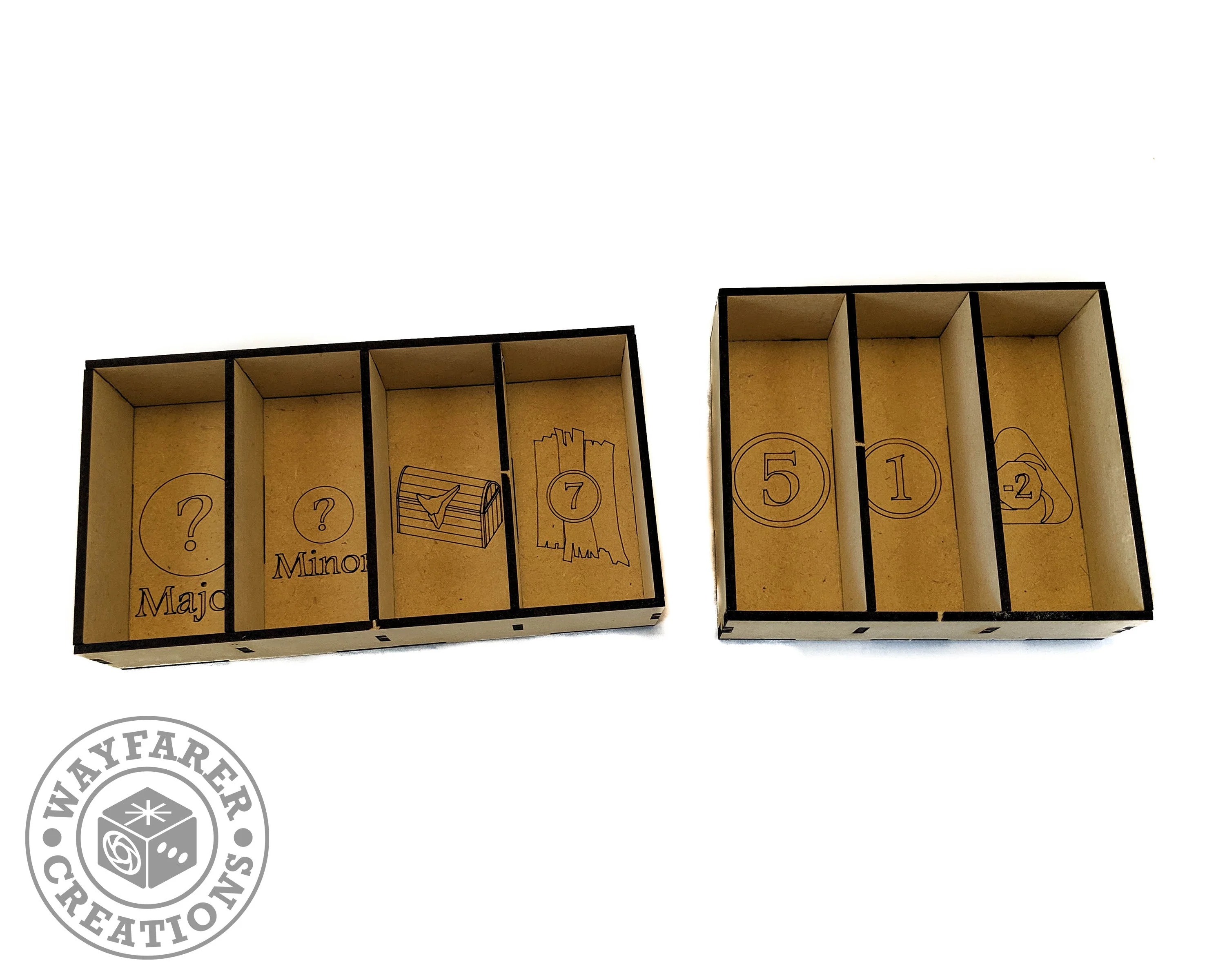 Clank! Board Game Organizer Insert - Image 4