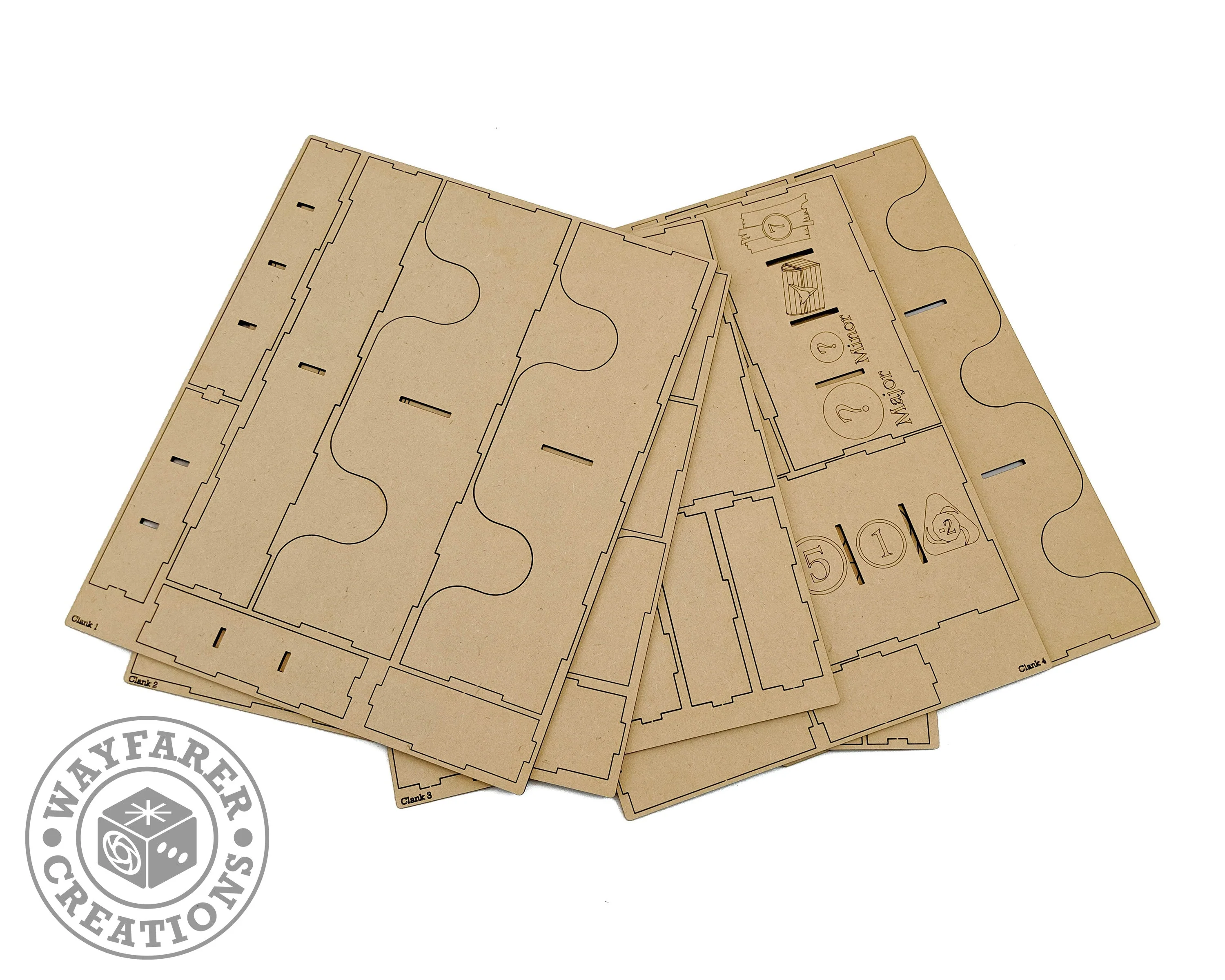 Clank! Board Game Organizer Insert - Image 5