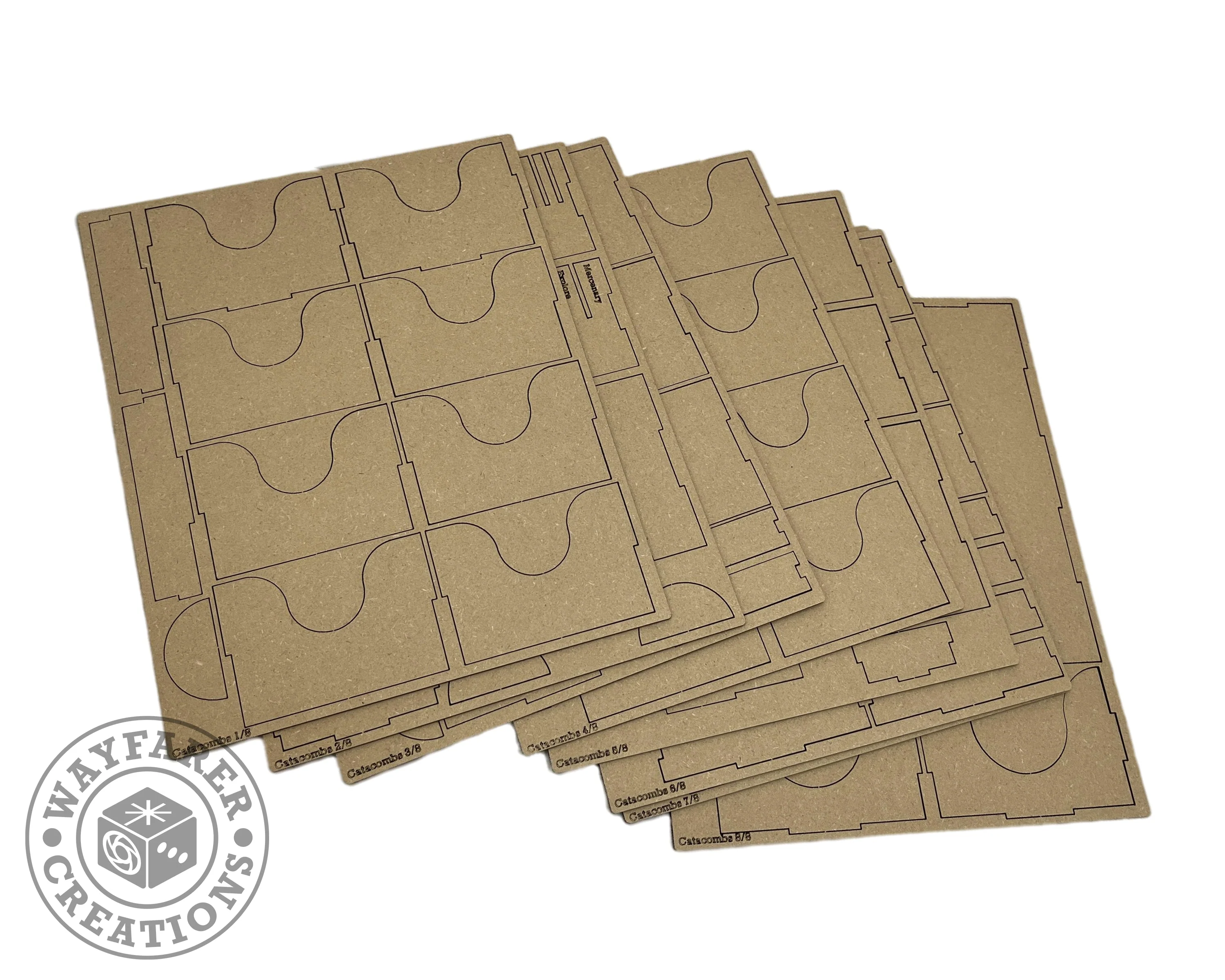 Clank! Catacombs Board Game Organizer Insert - Image 3
