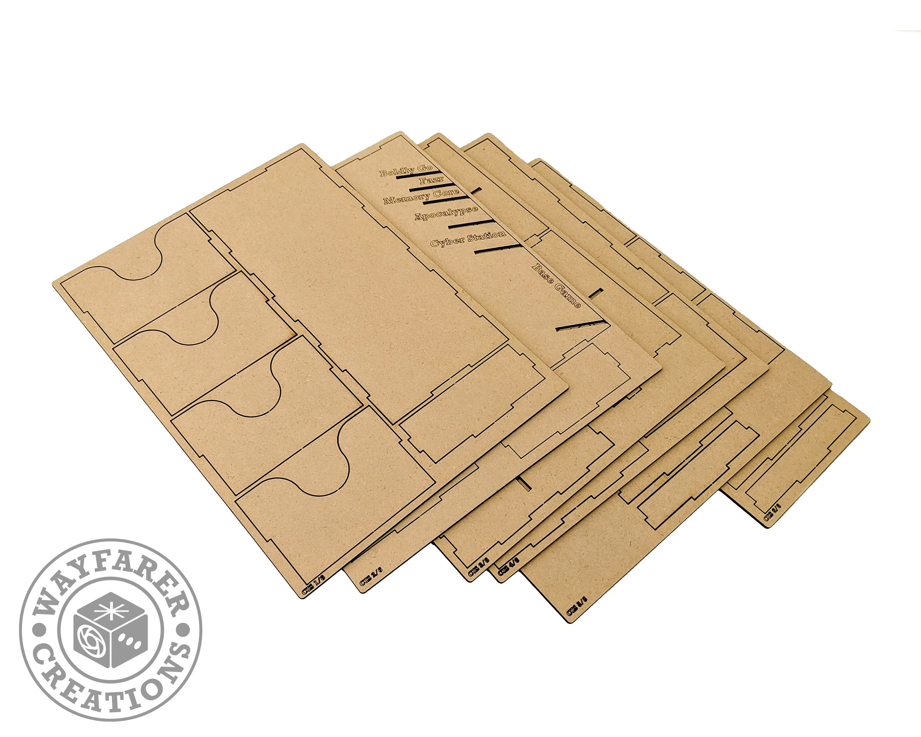 Clank! In! Space! Board Game Organizer Insert - Image 3