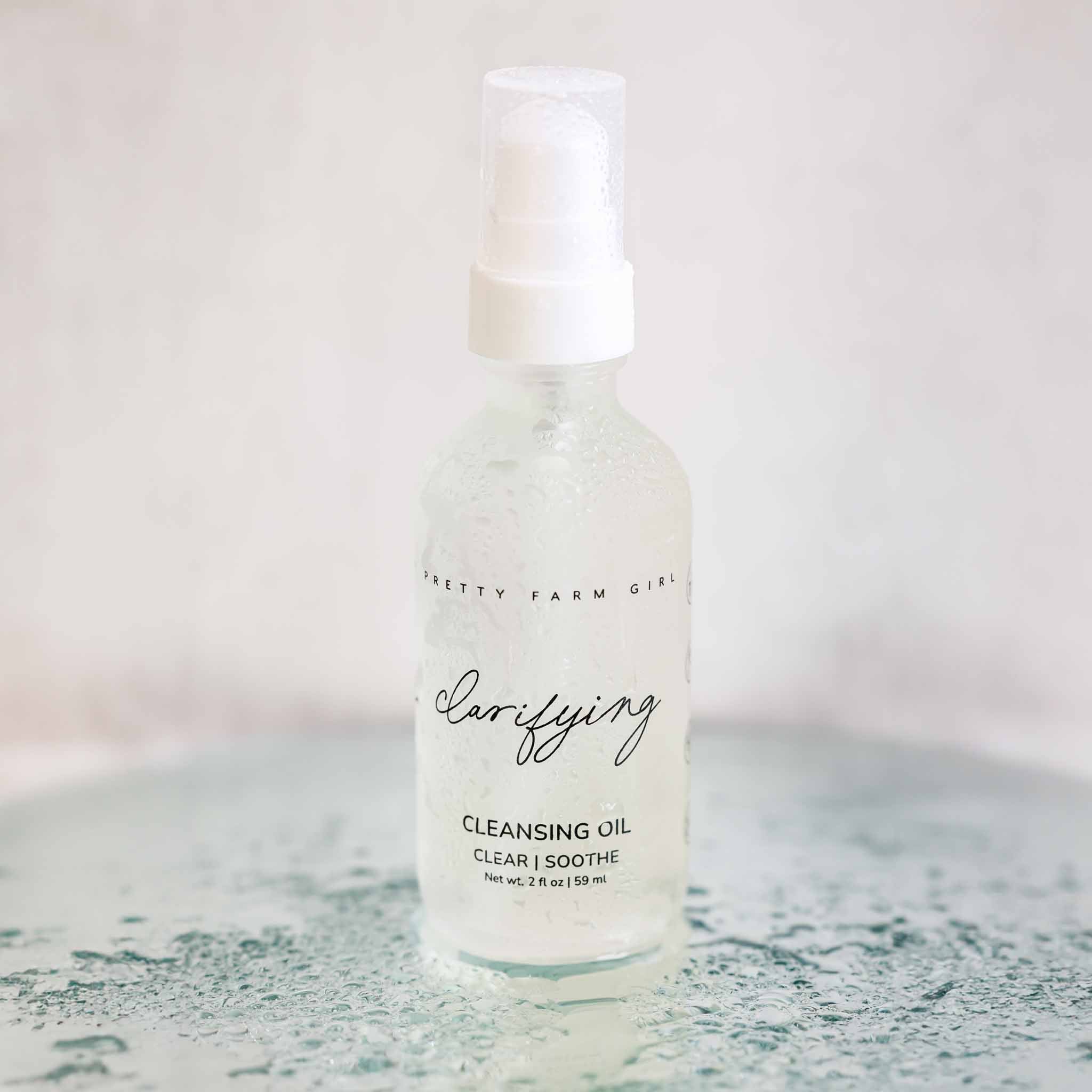 Clarifying Cleansing Oil for Acne Prone Skin - Image 2