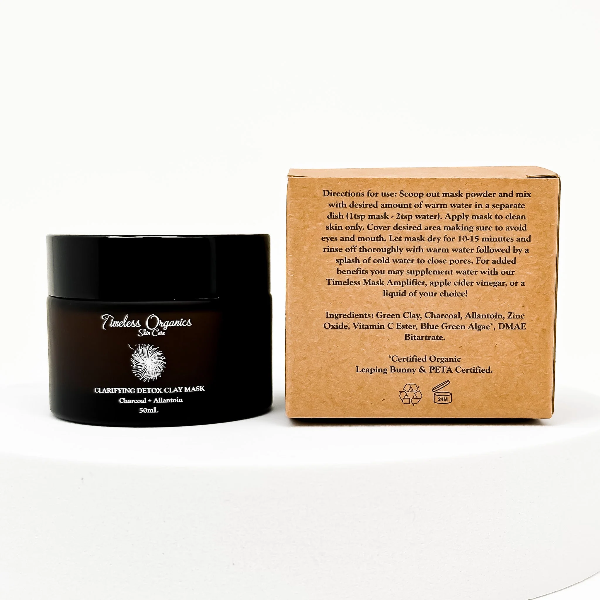 Clarifying Detox Clay Mask - Image 3