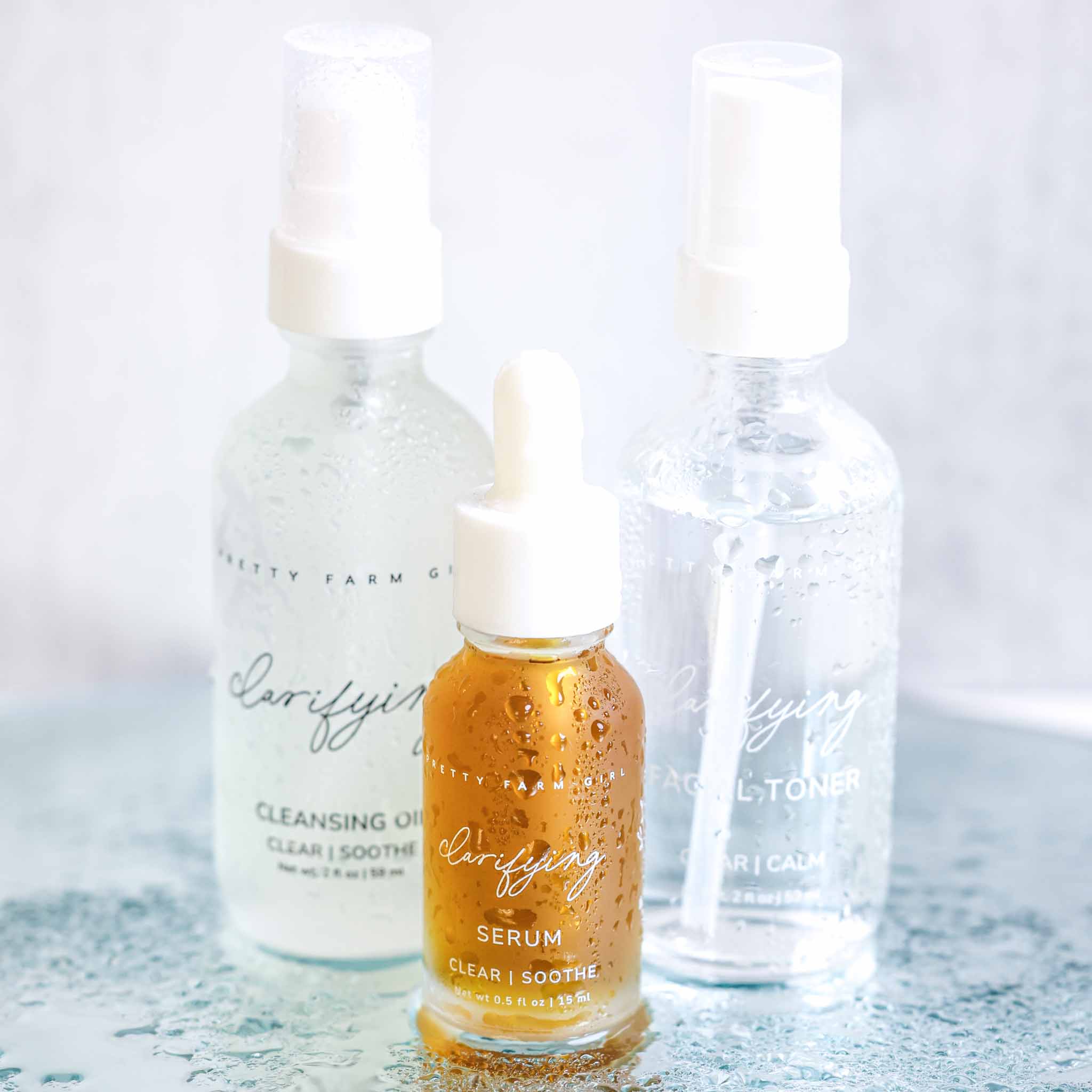 Clarifying Kit for Acne Prone Skin - Image 2