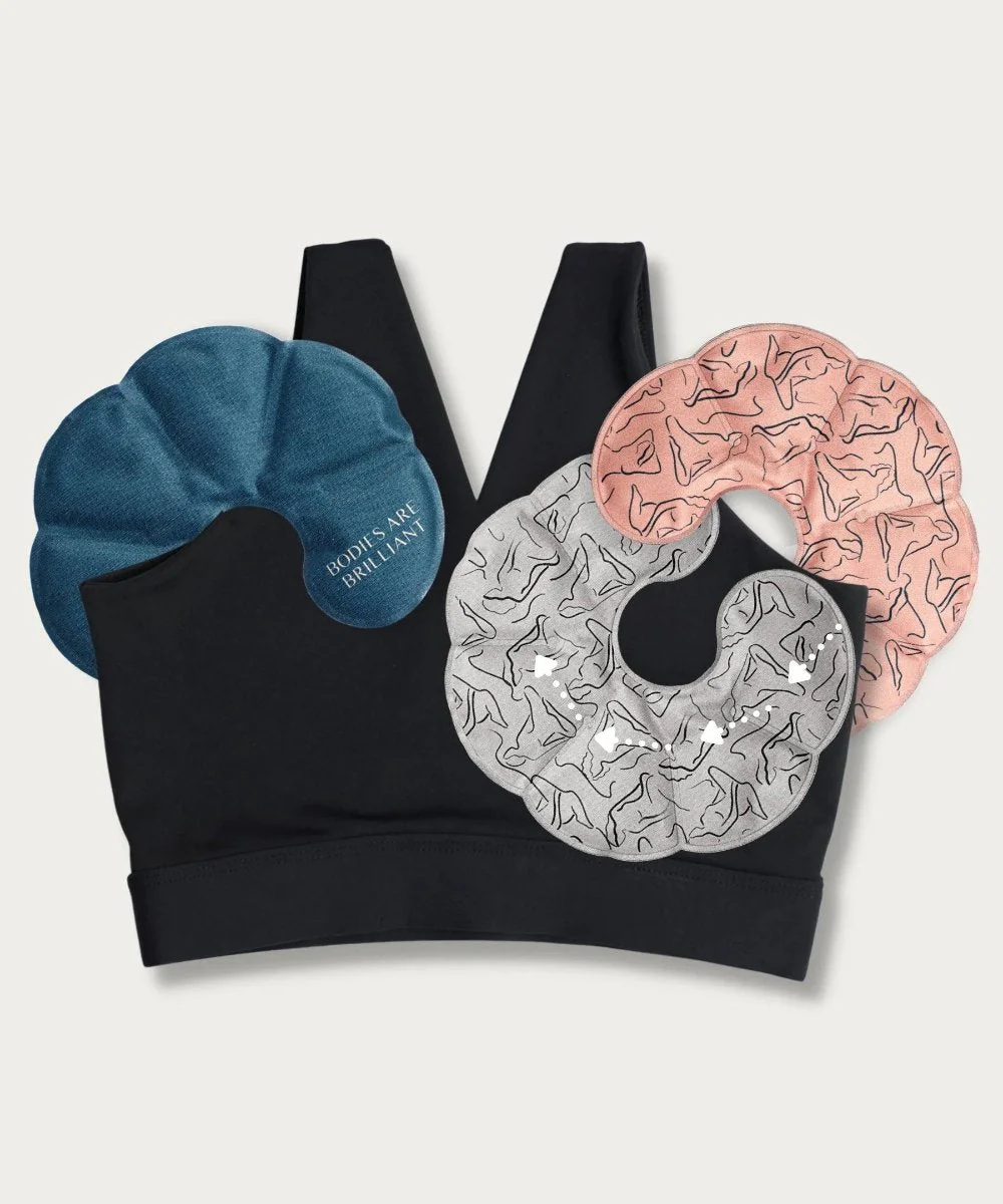 Classic Black Essential Postpartum Kit - Image 5
