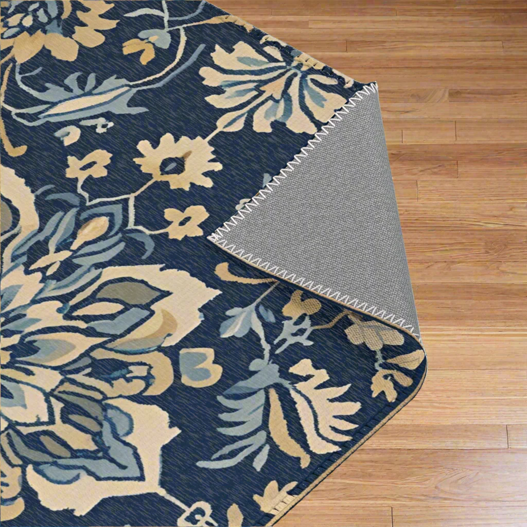 Classic Blue Rabbit Mat - Image 2