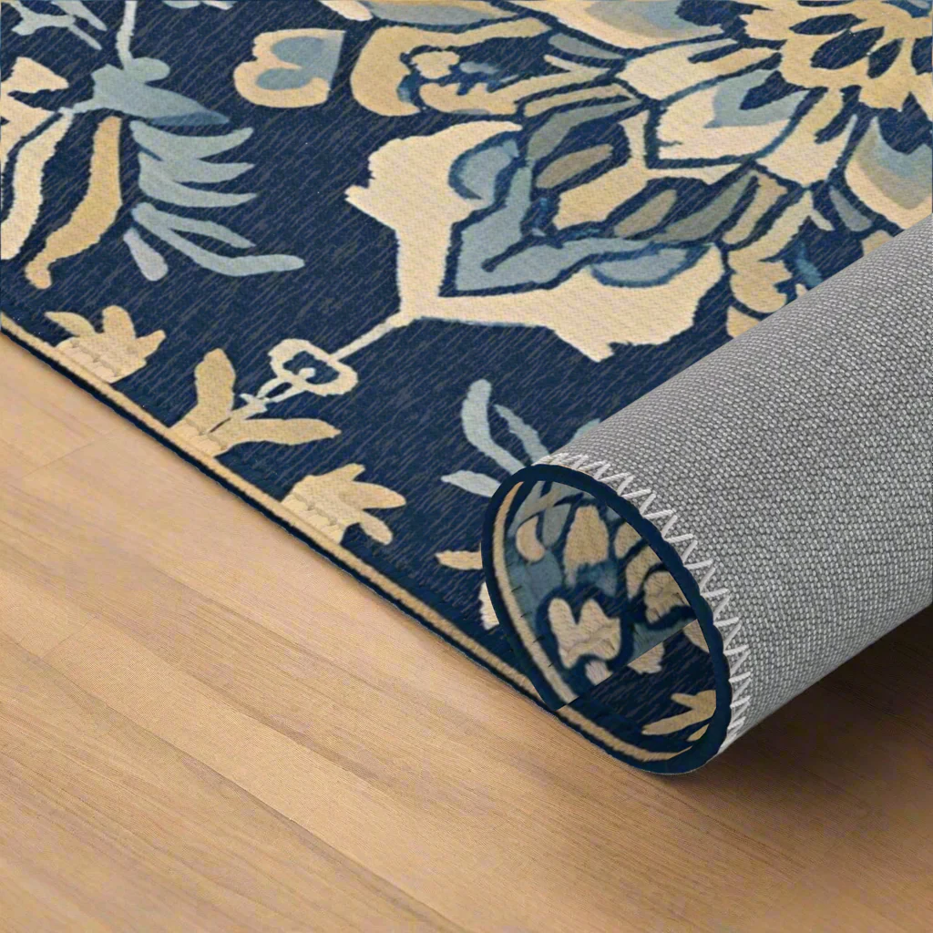 Classic Blue Rabbit Mat - Image 3