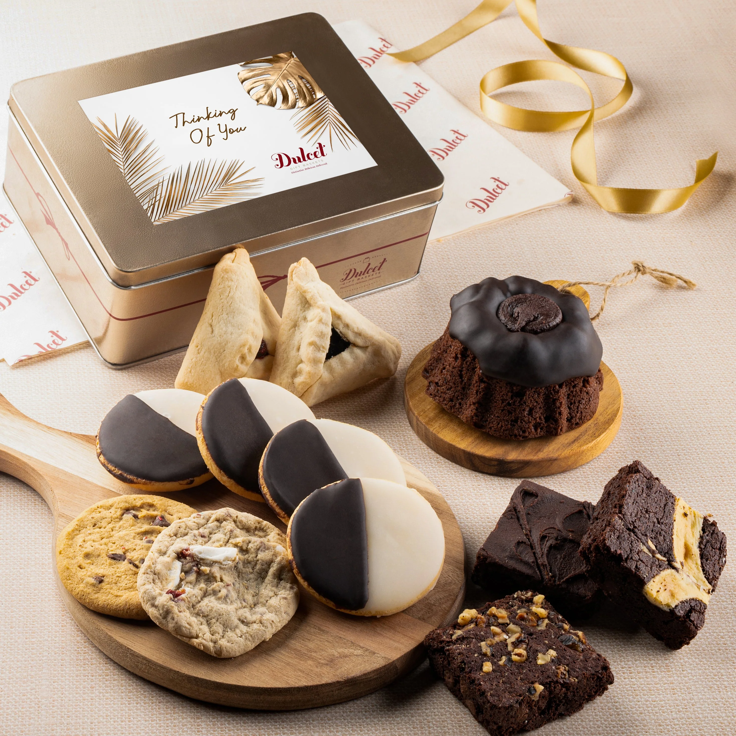 Classic Cookie and Brownie Keepsake Gift Tin - Image 10