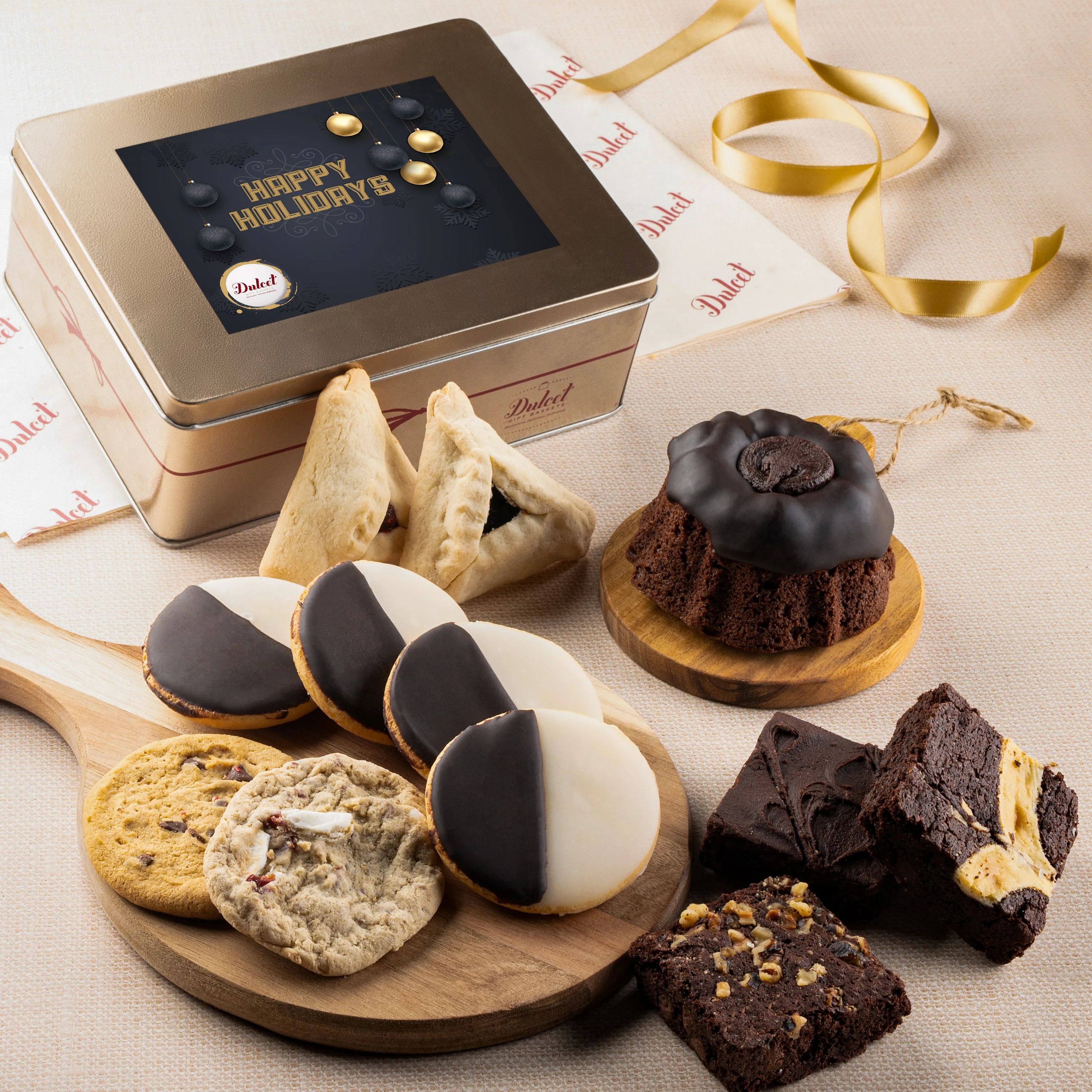 Classic Cookie and Brownie Keepsake Gift Tin - Image 12