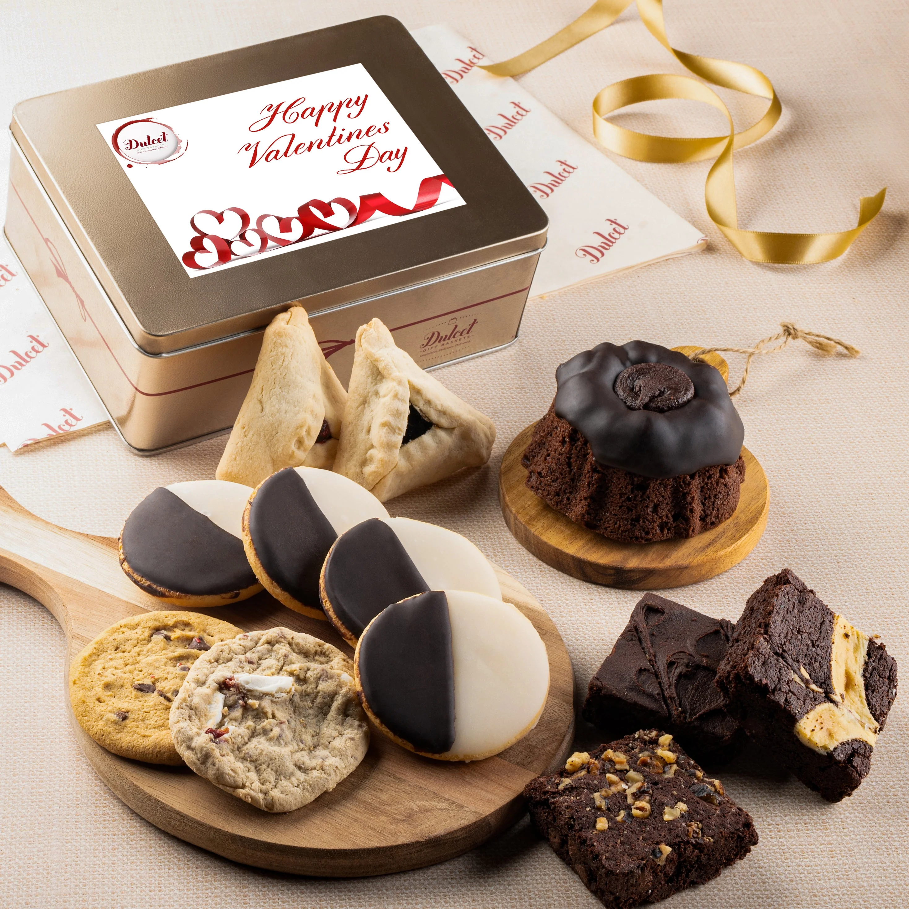 Classic Cookie and Brownie Keepsake Gift Tin - Image 13