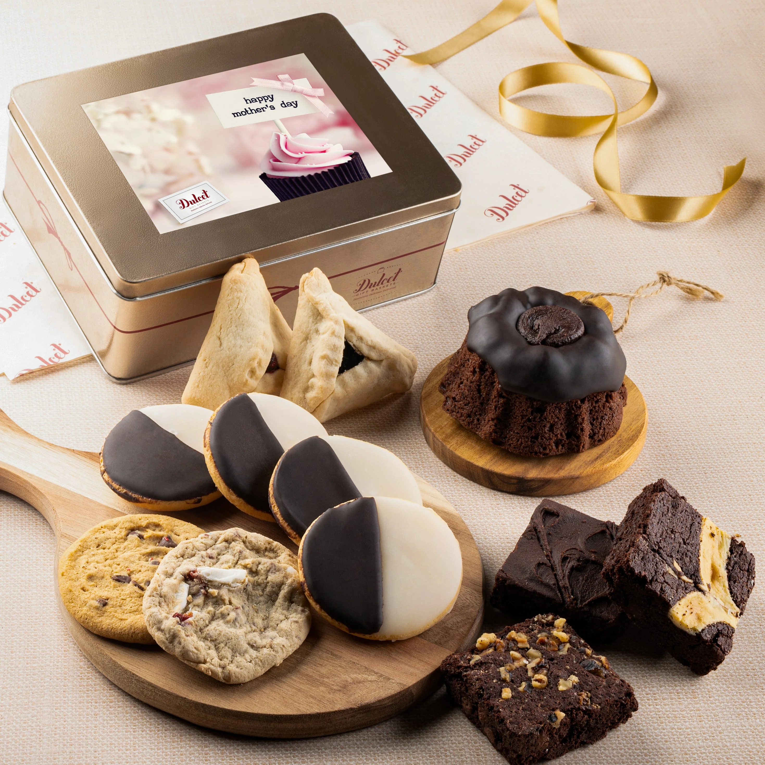 Classic Cookie and Brownie Keepsake Gift Tin - Image 14