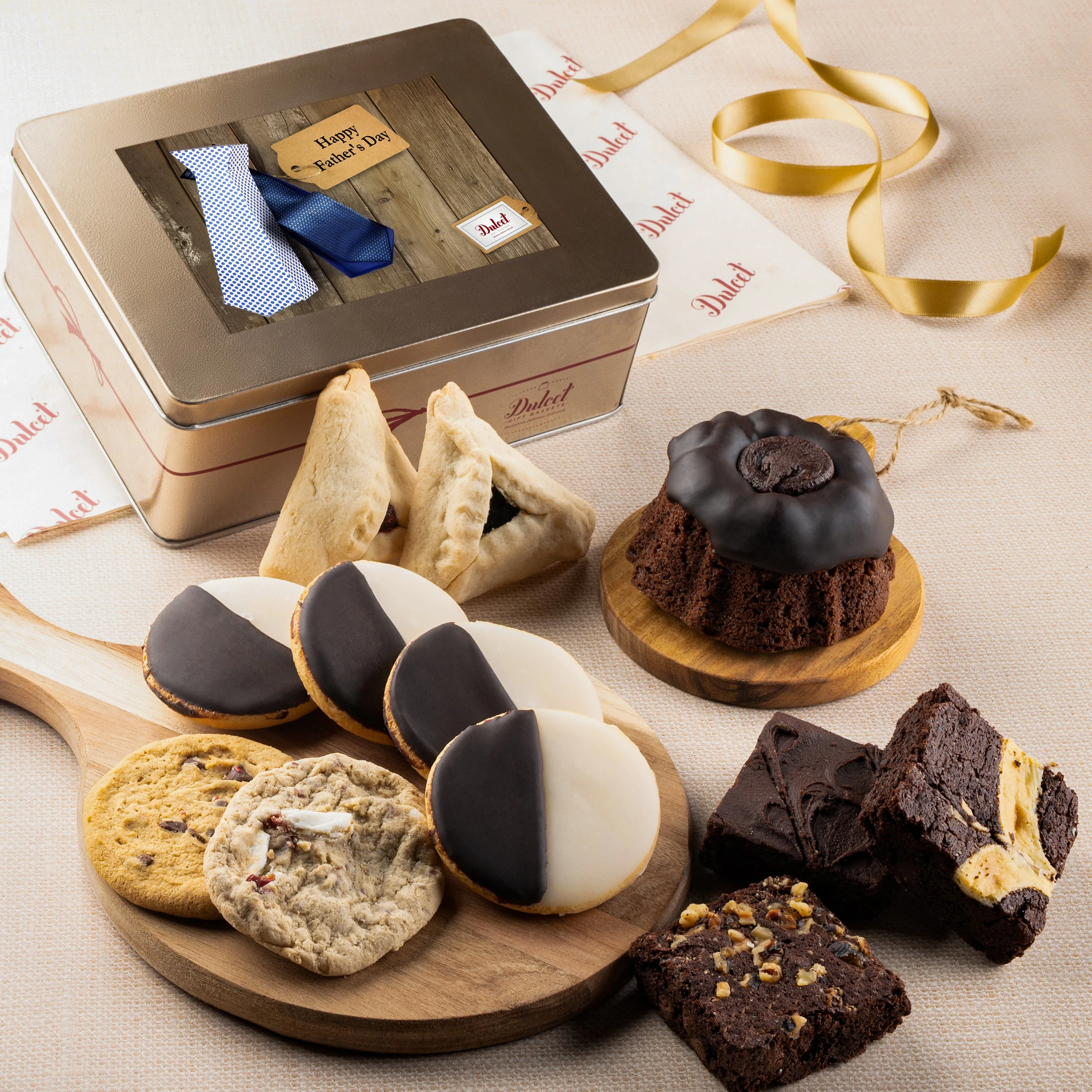 Classic Cookie and Brownie Keepsake Gift Tin - Image 15