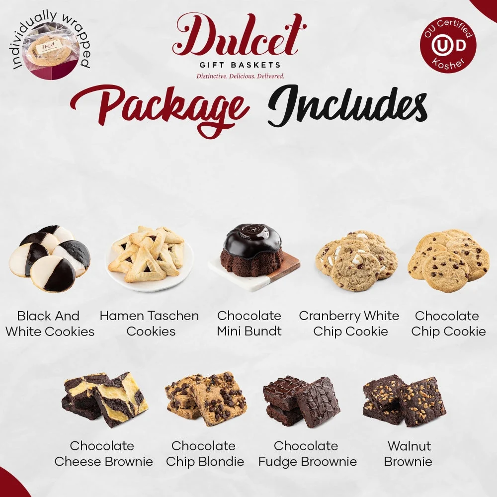 Classic Cookie and Brownie Keepsake Gift Tin - Image 2