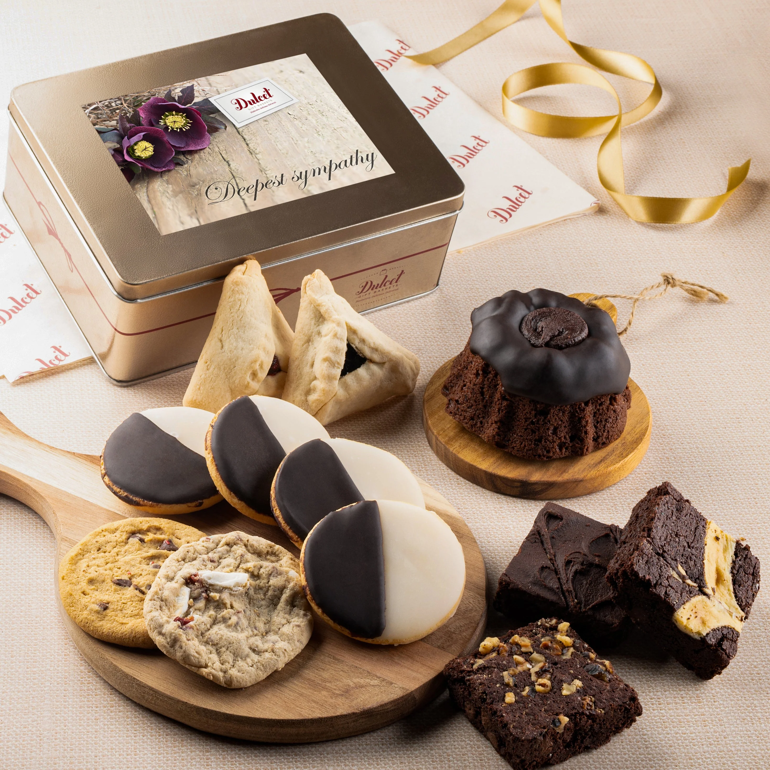 Classic Cookie and Brownie Keepsake Gift Tin - Image 7