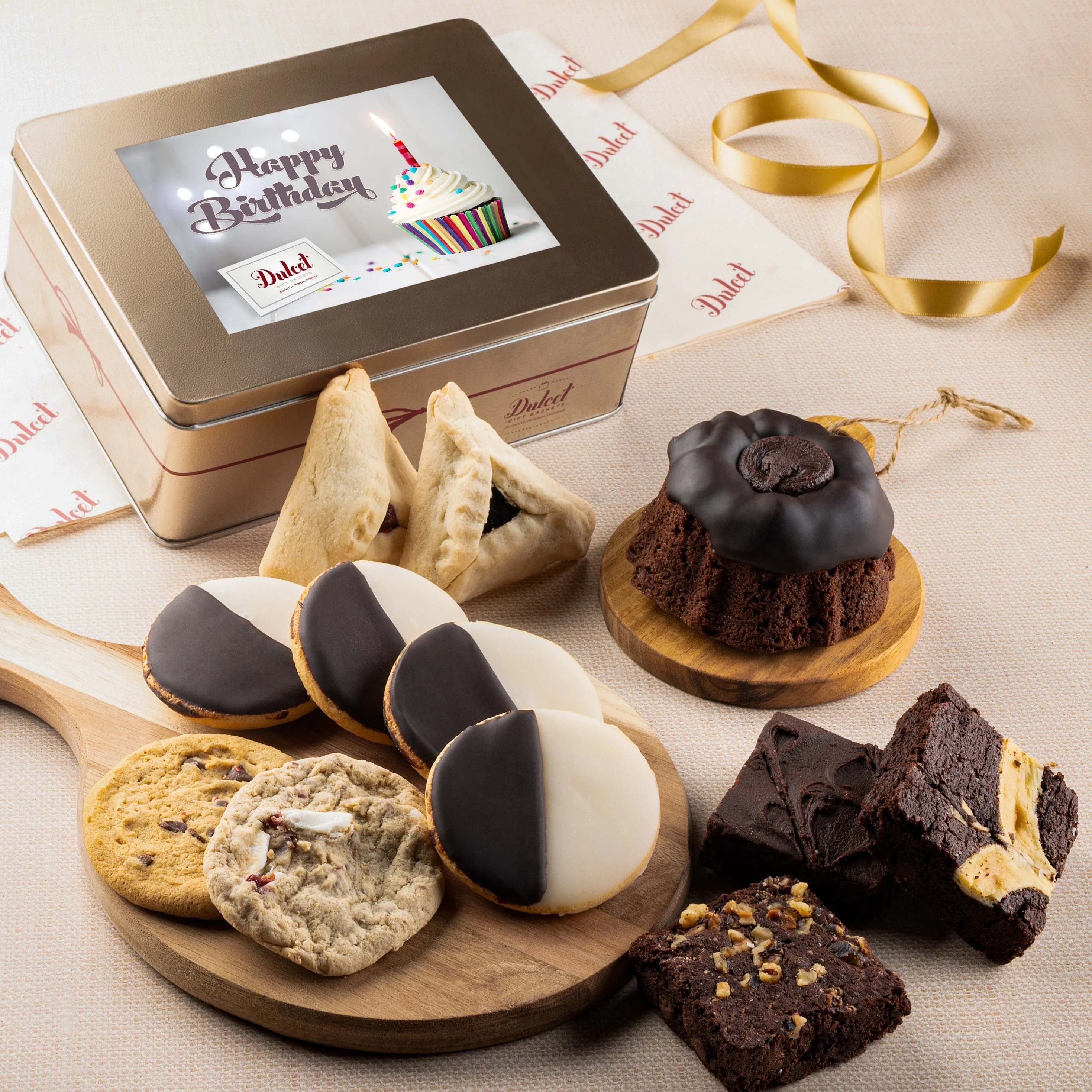 Classic Cookie and Brownie Keepsake Gift Tin - Image 8